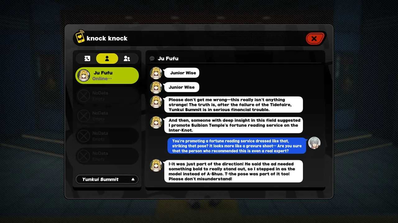 [ROD.WEL] Ju Fufu's Suibian Temple Restoration (Zenless Zone Zero) [English] 画像番号 15