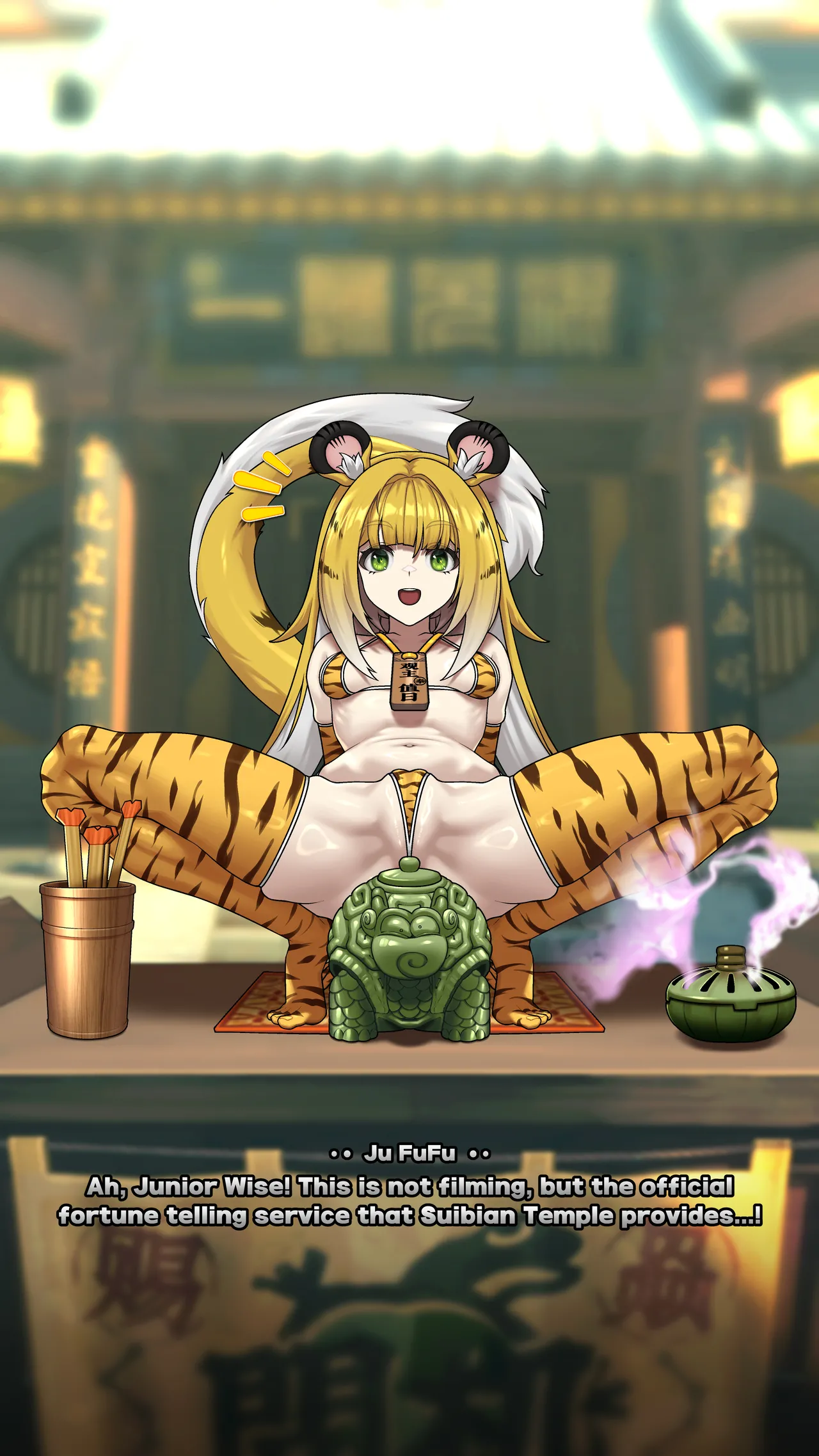 [ROD.WEL] Ju Fufu's Suibian Temple Restoration (Zenless Zone Zero) [English] 画像番号 18