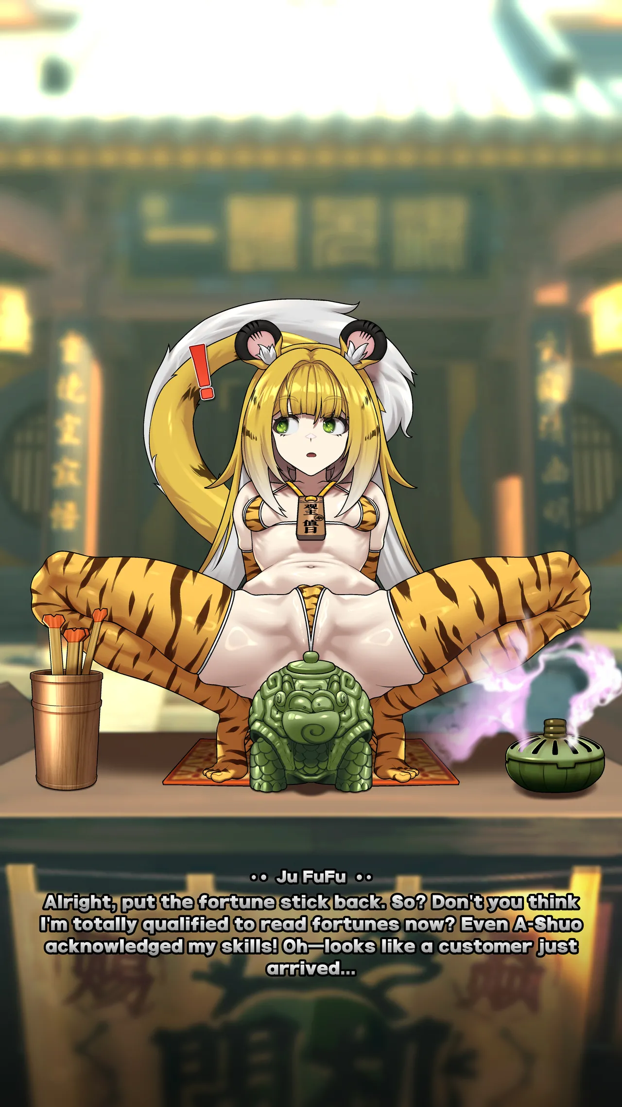 [ROD.WEL] Ju Fufu's Suibian Temple Restoration (Zenless Zone Zero) [English] 画像番号 24