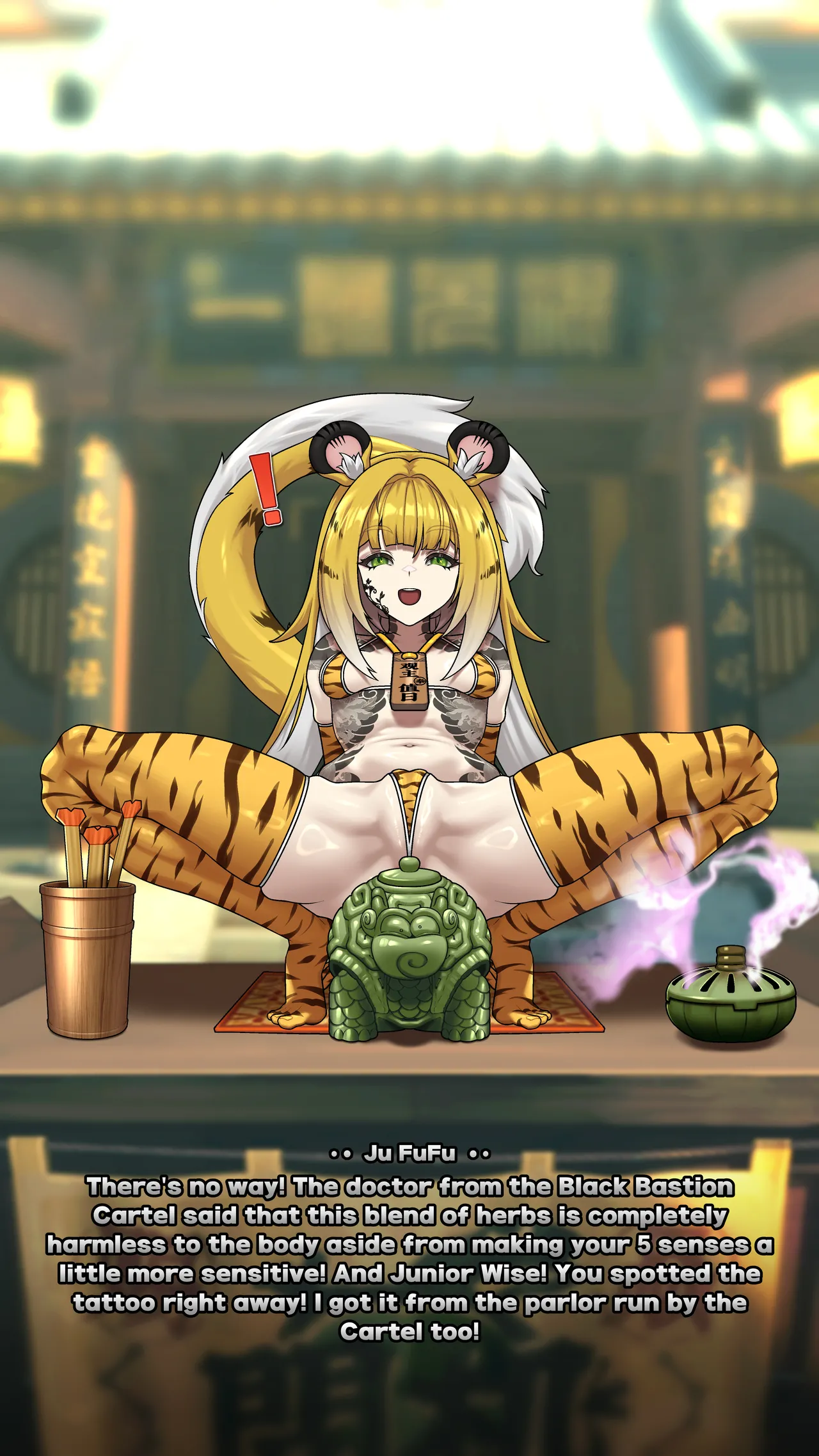 [ROD.WEL] Ju Fufu's Suibian Temple Restoration (Zenless Zone Zero) [English] 画像番号 33