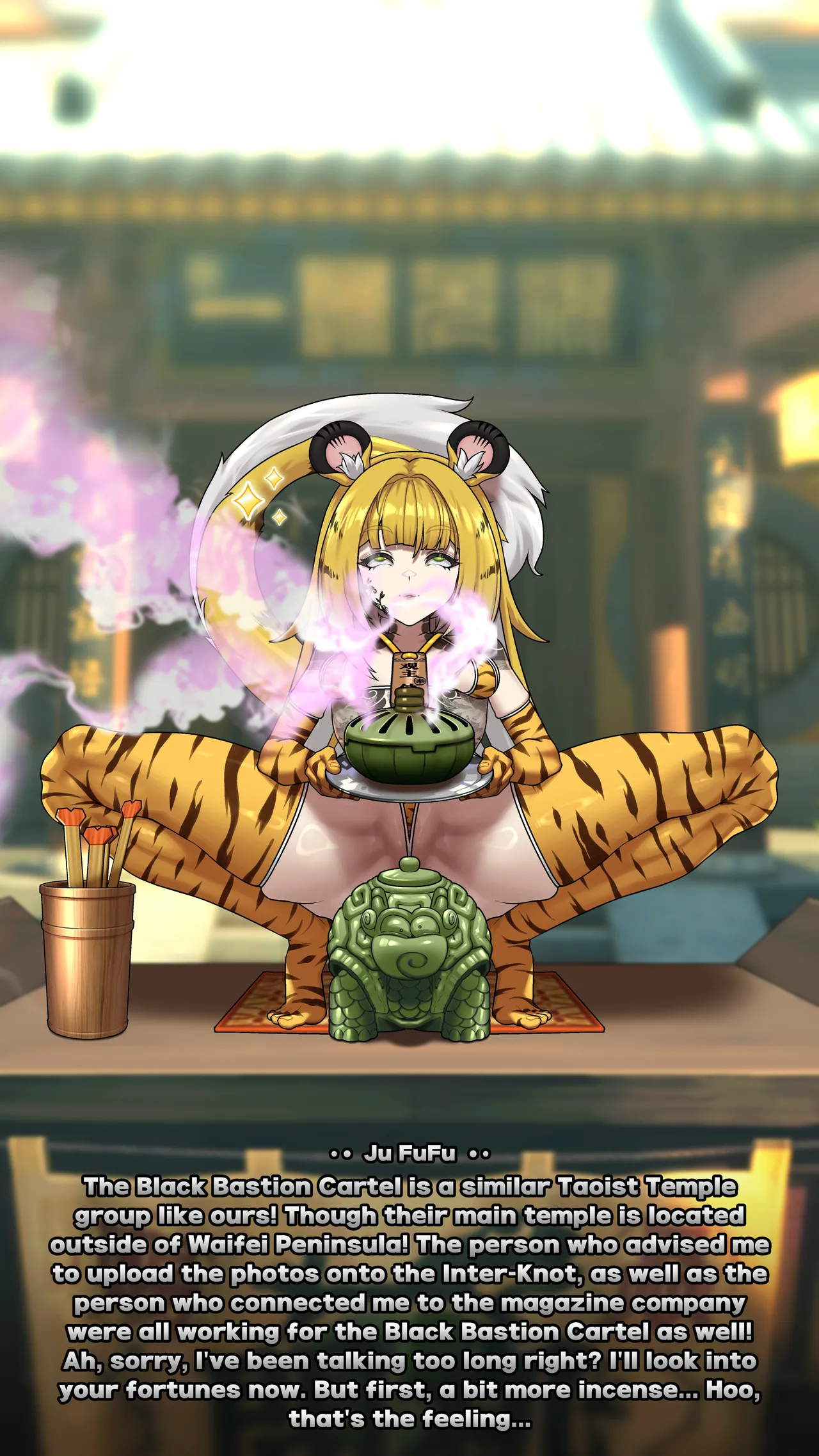 [ROD.WEL] Ju Fufu's Suibian Temple Restoration (Zenless Zone Zero) [English] 画像番号 35