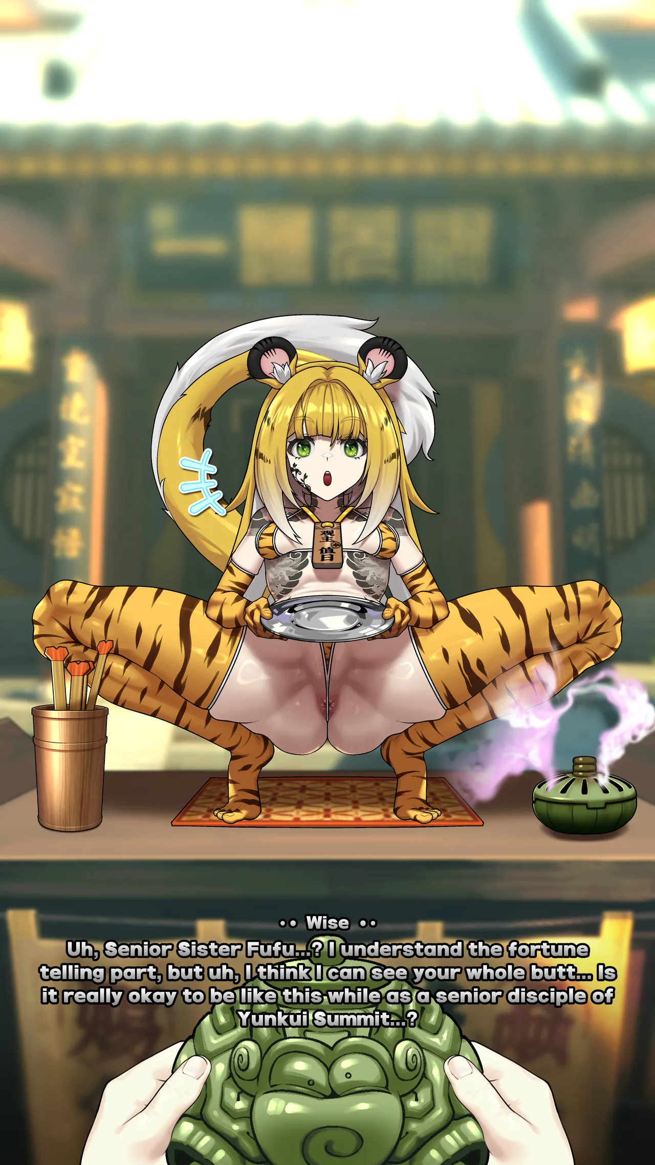 [ROD.WEL] Ju Fufu's Suibian Temple Restoration (Zenless Zone Zero) [English] 画像番号 37