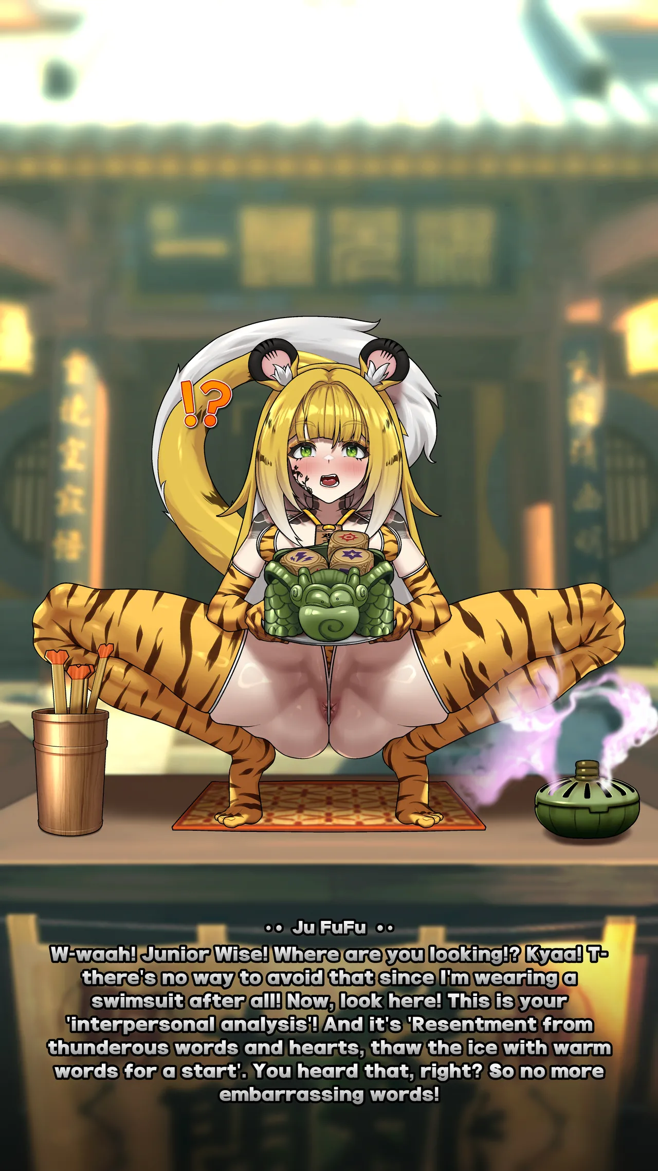 [ROD.WEL] Ju Fufu's Suibian Temple Restoration (Zenless Zone Zero) [English] 画像番号 38