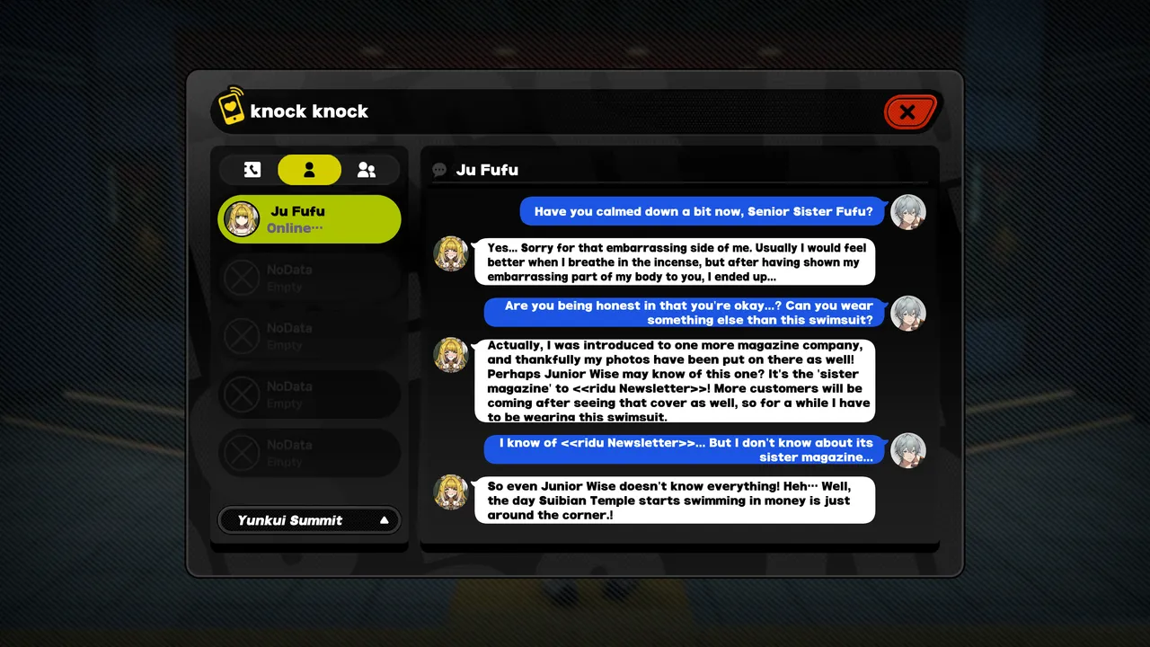 [ROD.WEL] Ju Fufu's Suibian Temple Restoration (Zenless Zone Zero) [English] 画像番号 40