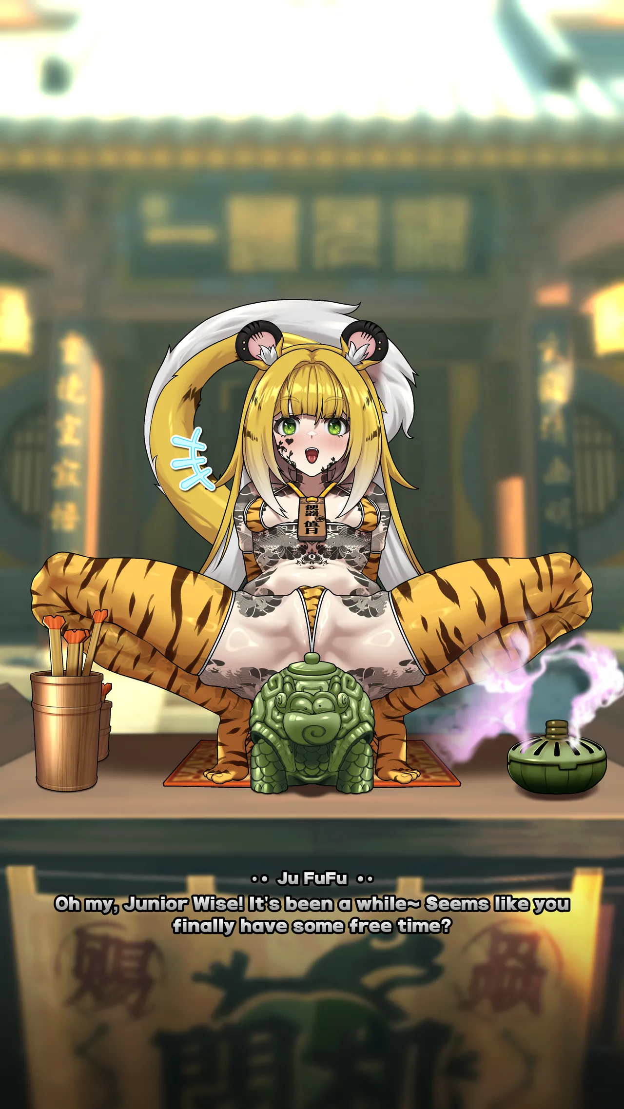 [ROD.WEL] Ju Fufu's Suibian Temple Restoration (Zenless Zone Zero) [English] 画像番号 42