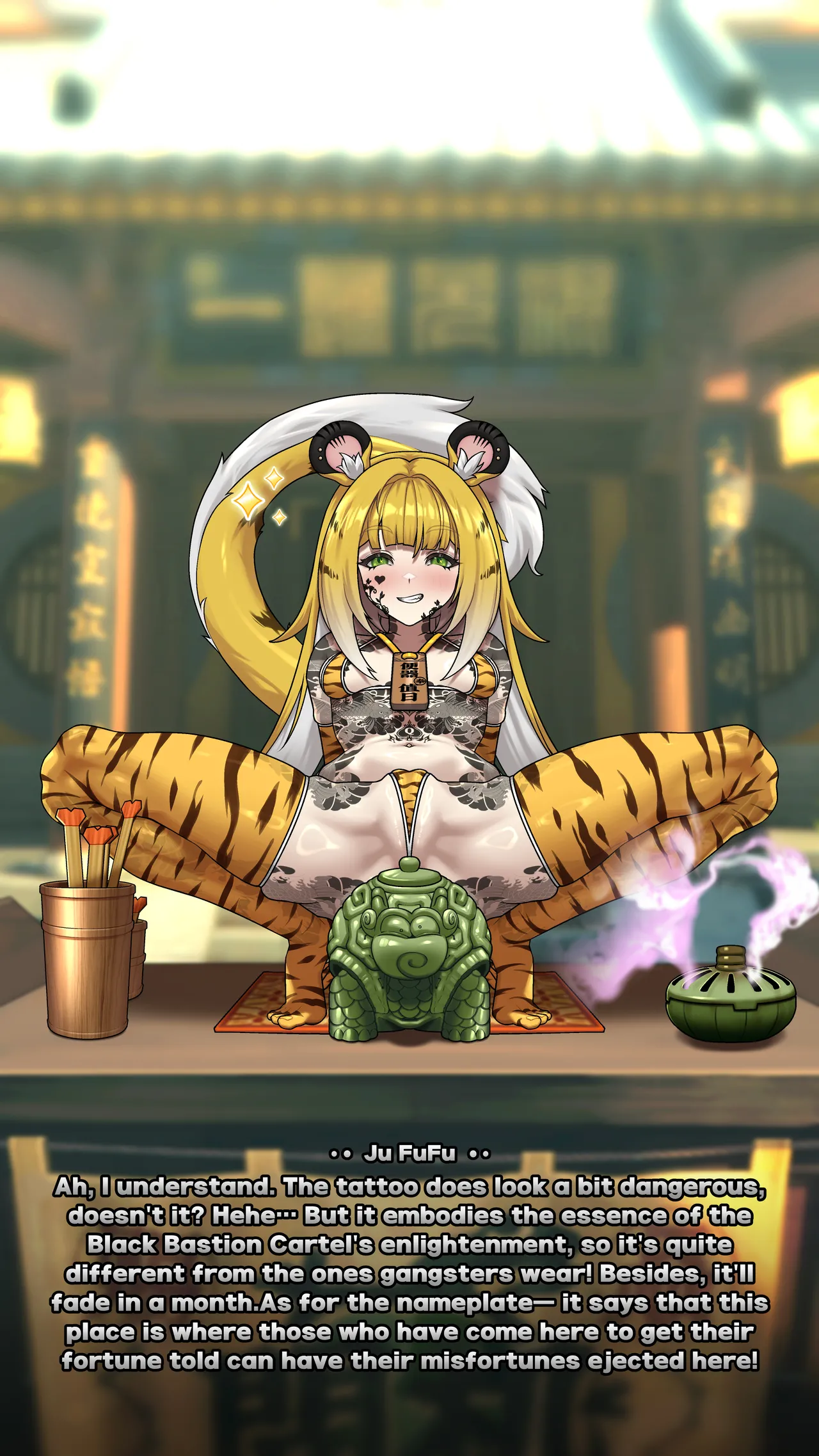 [ROD.WEL] Ju Fufu's Suibian Temple Restoration (Zenless Zone Zero) [English] 画像番号 44