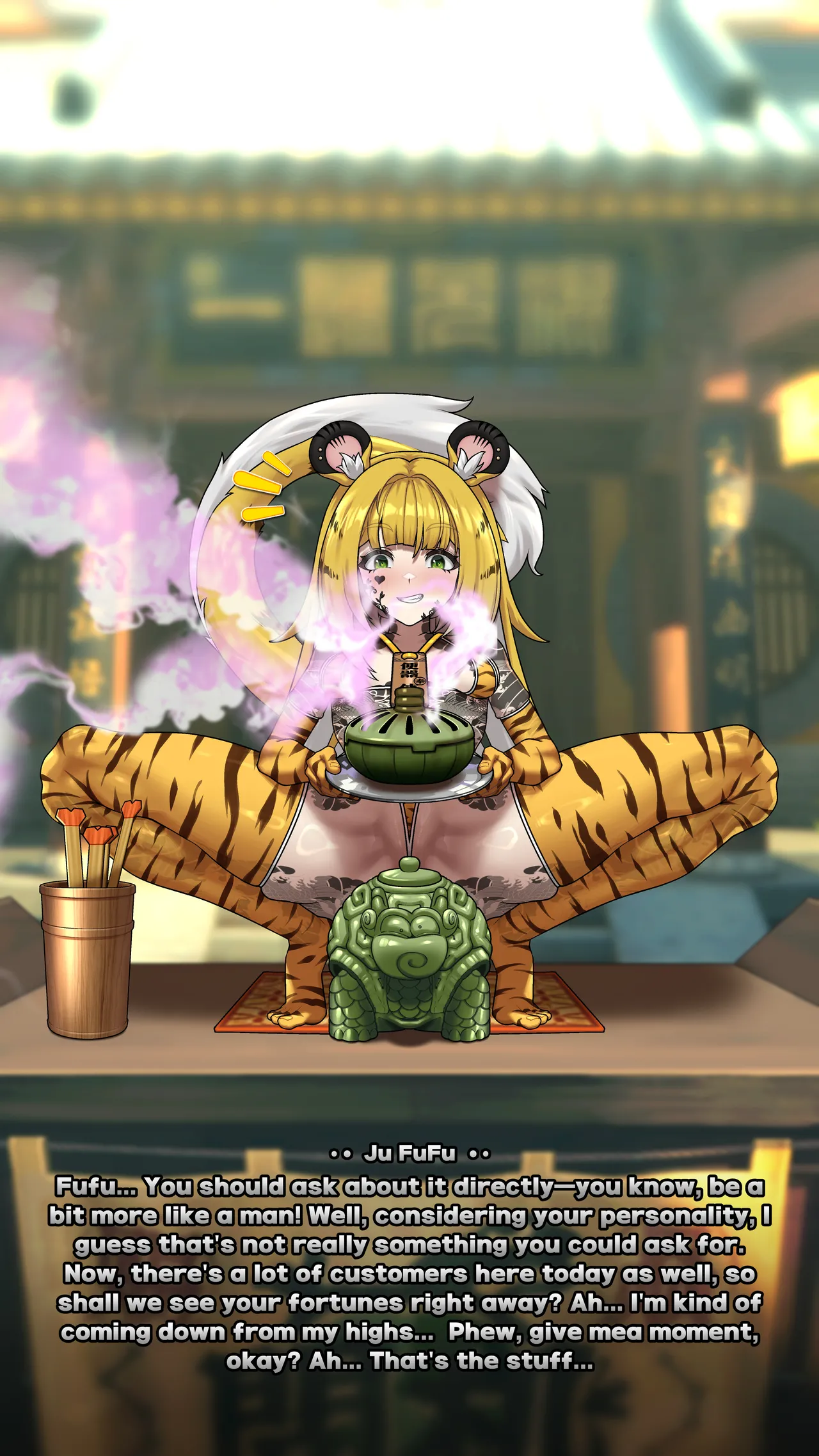 [ROD.WEL] Ju Fufu's Suibian Temple Restoration (Zenless Zone Zero) [English] 画像番号 46