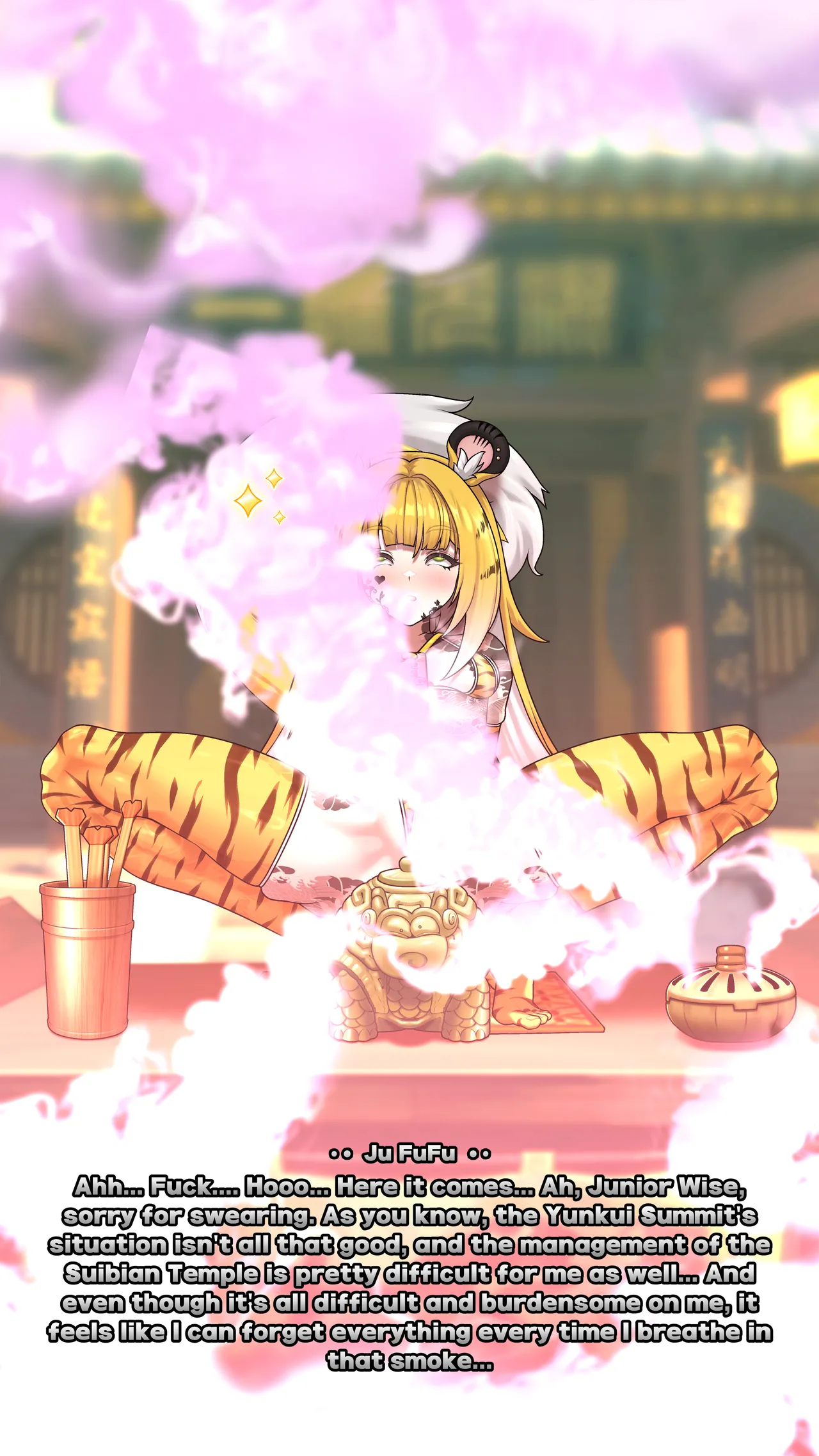 [ROD.WEL] Ju Fufu's Suibian Temple Restoration (Zenless Zone Zero) [English] 画像番号 47