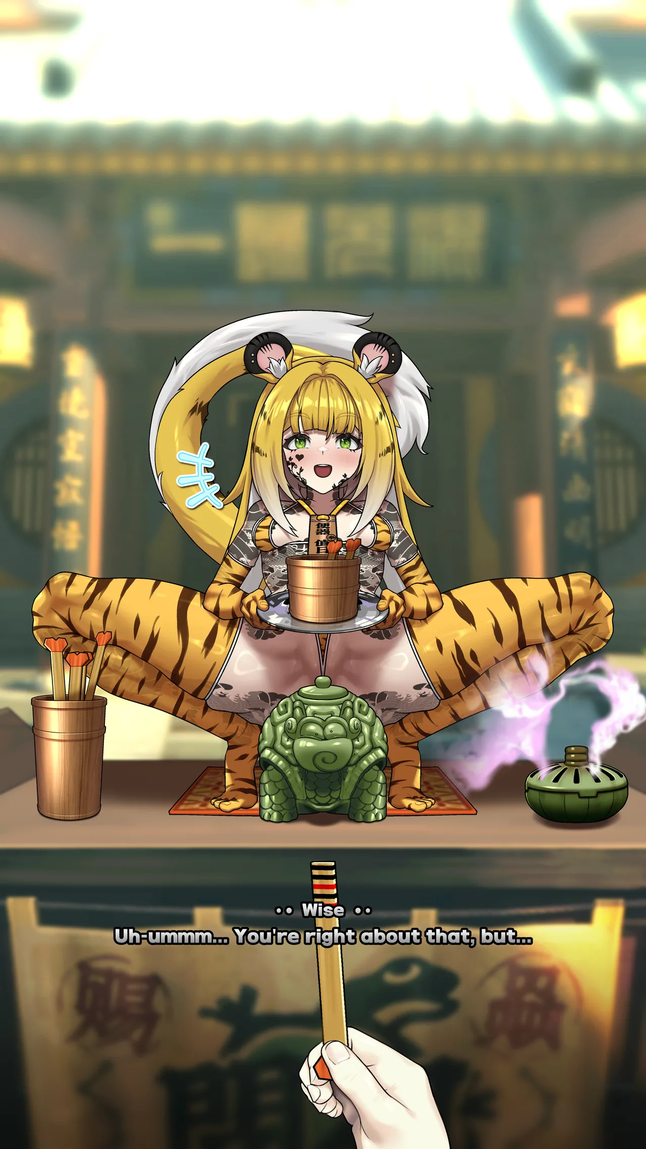 [ROD.WEL] Ju Fufu's Suibian Temple Restoration (Zenless Zone Zero) [English] 画像番号 52