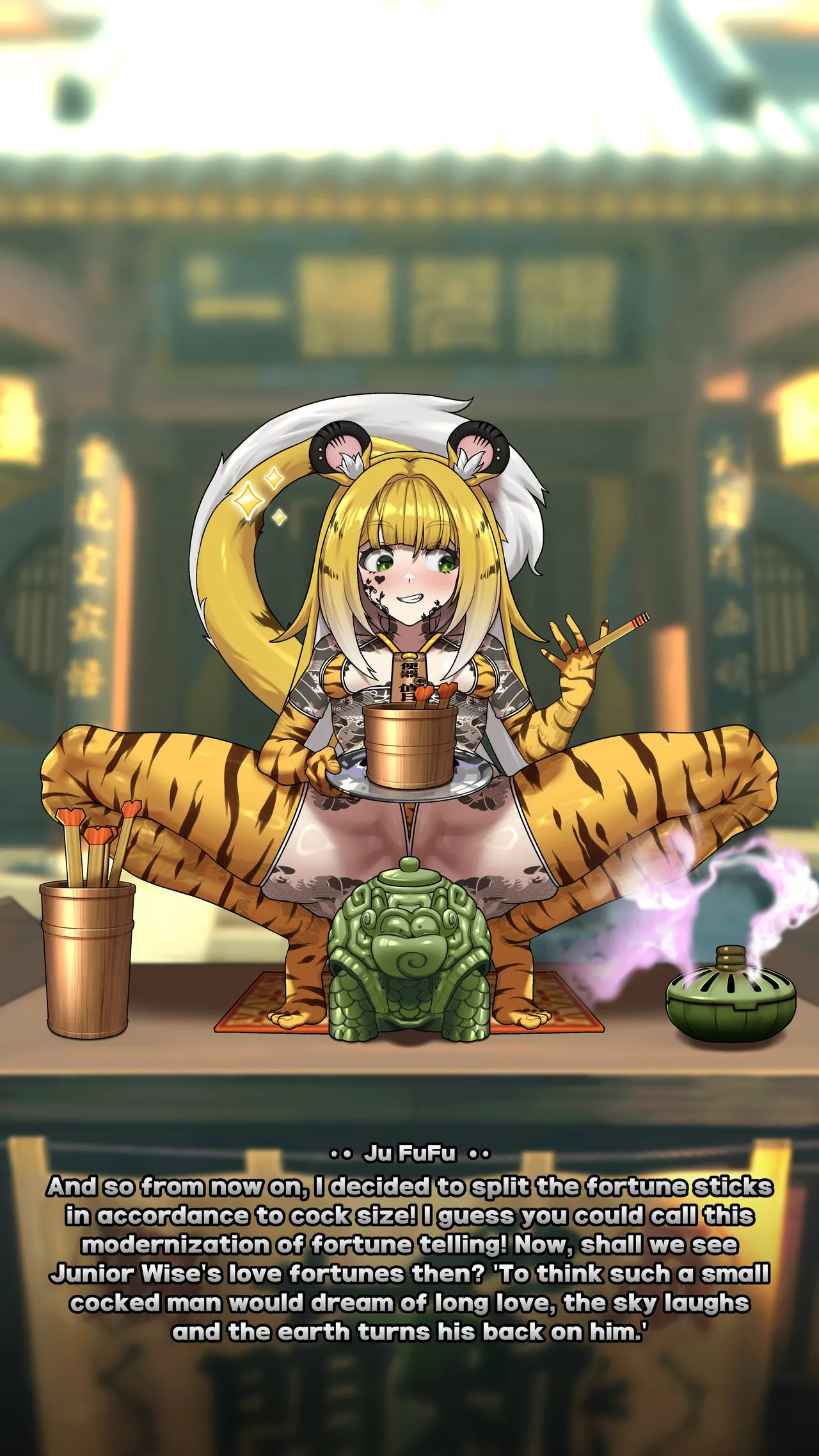 [ROD.WEL] Ju Fufu's Suibian Temple Restoration (Zenless Zone Zero) [English] 画像番号 53