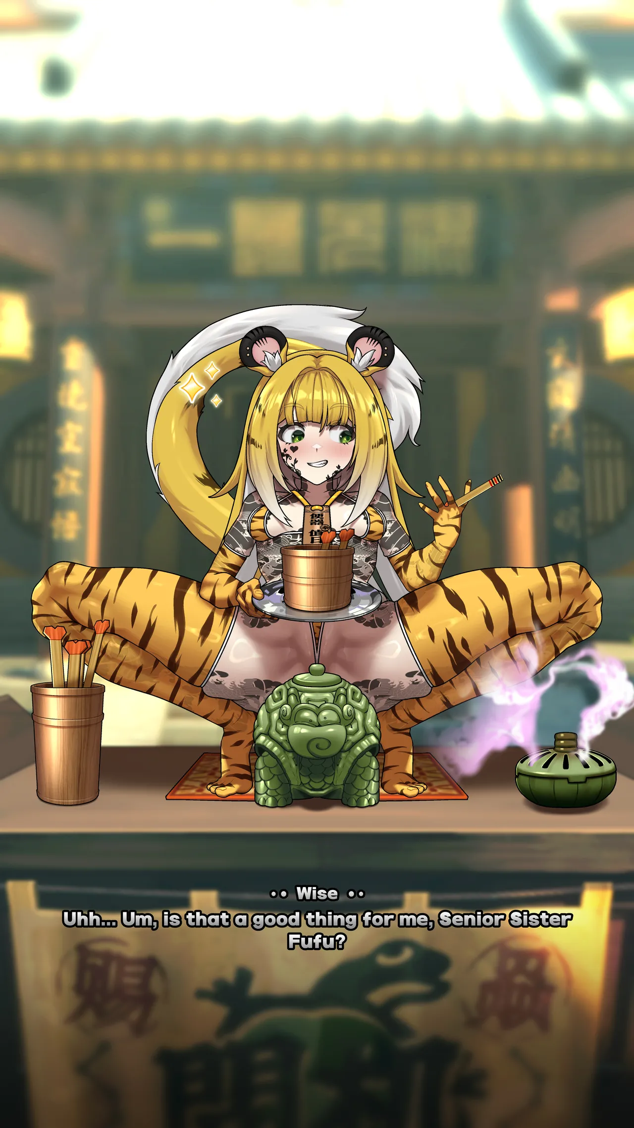 [ROD.WEL] Ju Fufu's Suibian Temple Restoration (Zenless Zone Zero) [English] 画像番号 54