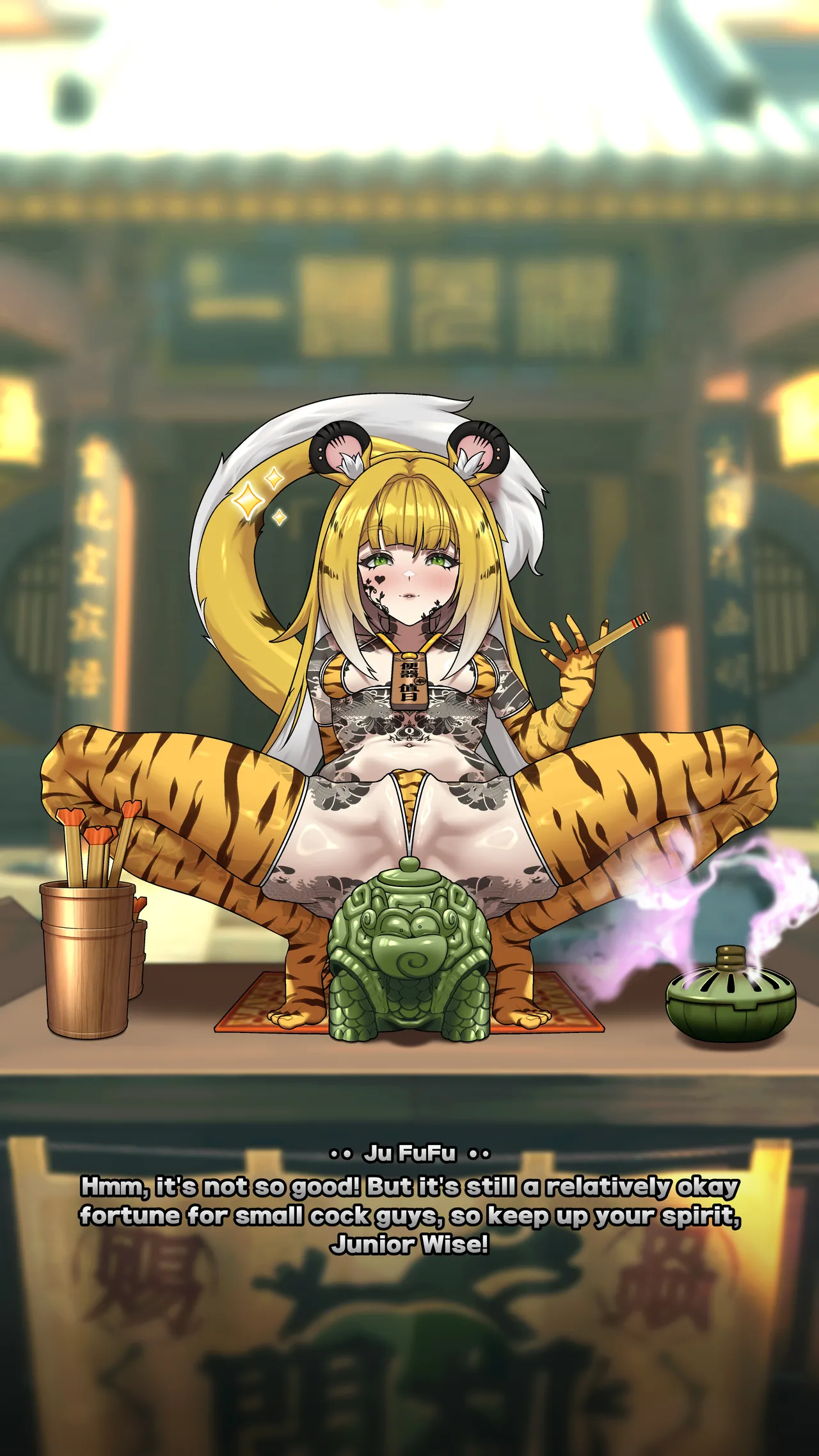 [ROD.WEL] Ju Fufu's Suibian Temple Restoration (Zenless Zone Zero) [English] 画像番号 55