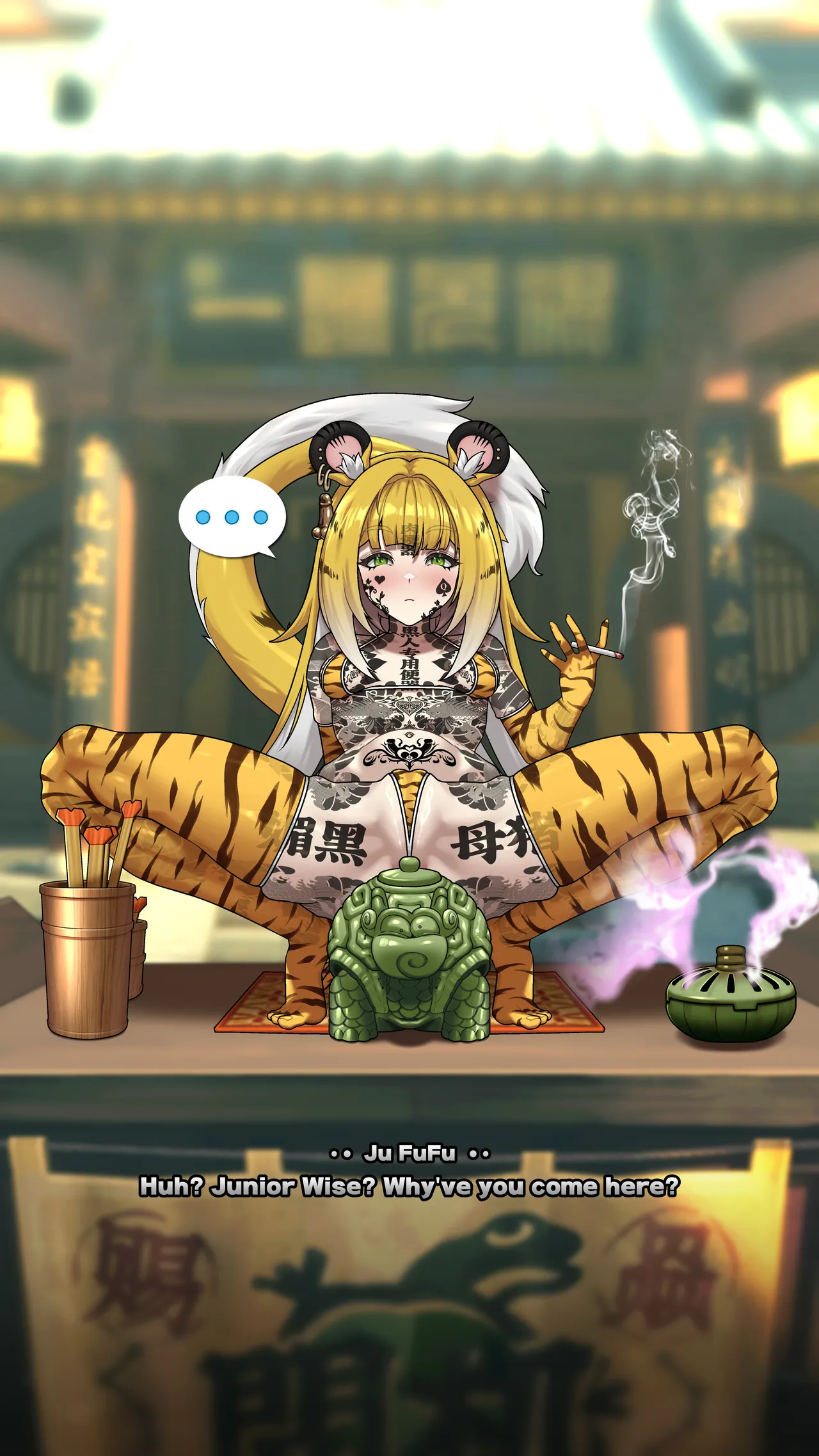 [ROD.WEL] Ju Fufu's Suibian Temple Restoration (Zenless Zone Zero) [English] 画像番号 59