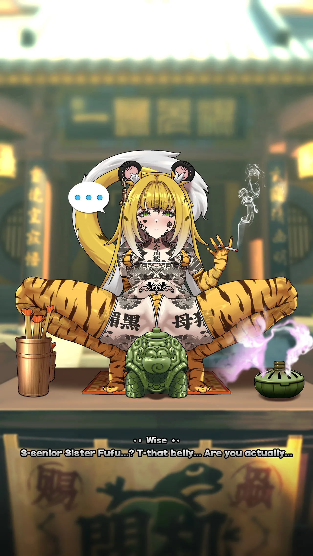 [ROD.WEL] Ju Fufu's Suibian Temple Restoration (Zenless Zone Zero) [English] 画像番号 60