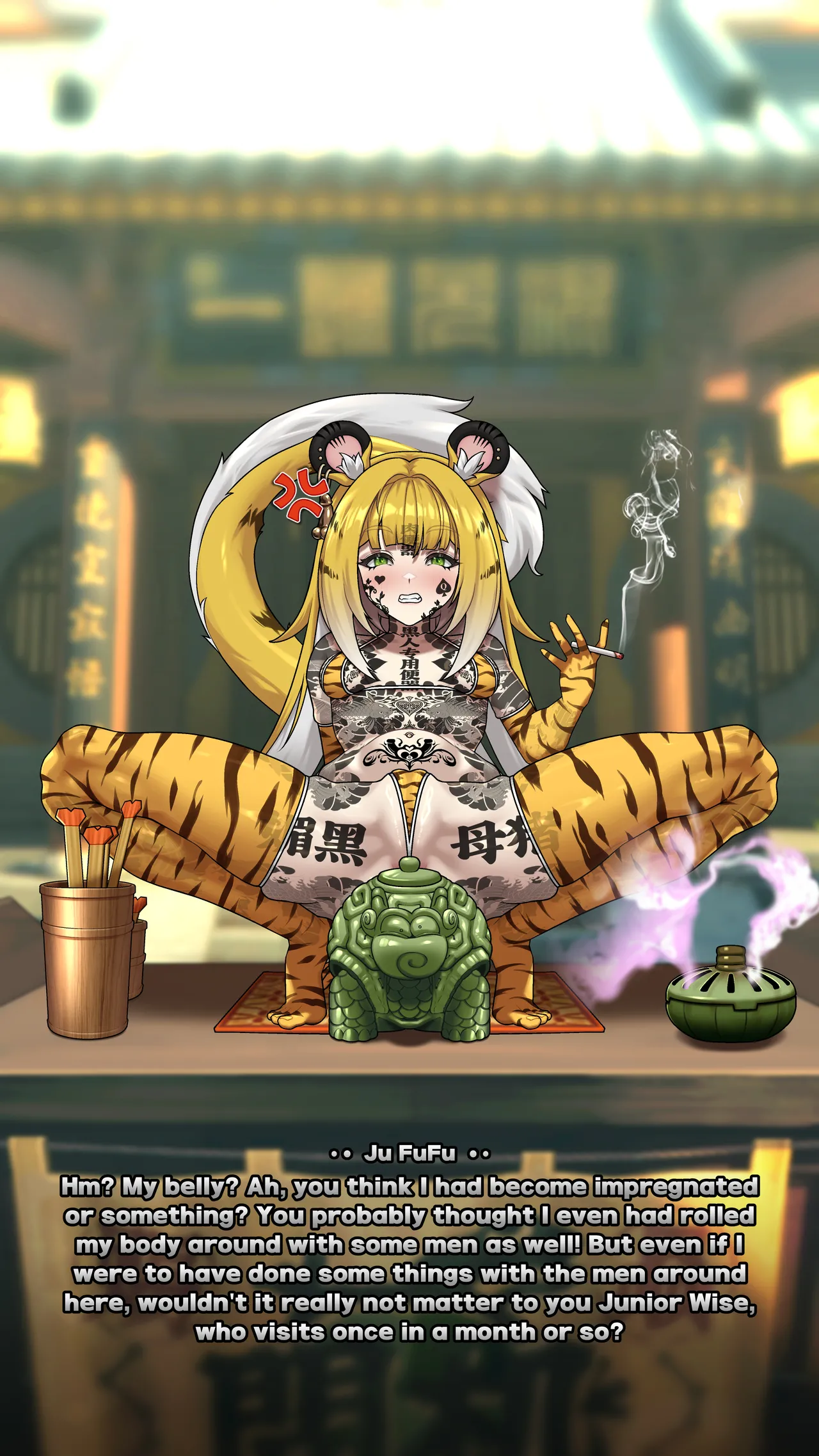 [ROD.WEL] Ju Fufu's Suibian Temple Restoration (Zenless Zone Zero) [English] 画像番号 61