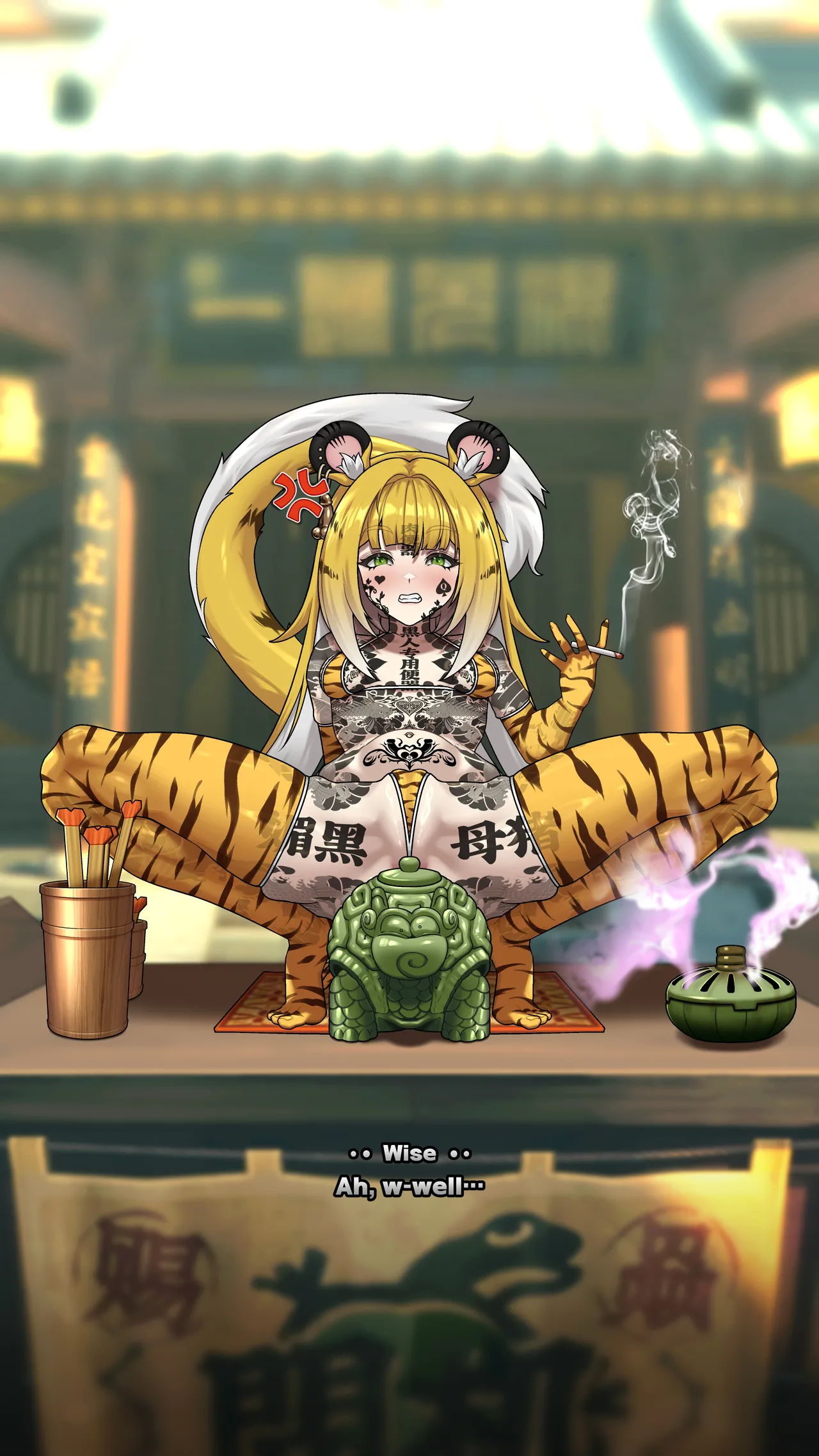 [ROD.WEL] Ju Fufu's Suibian Temple Restoration (Zenless Zone Zero) [English] 画像番号 62