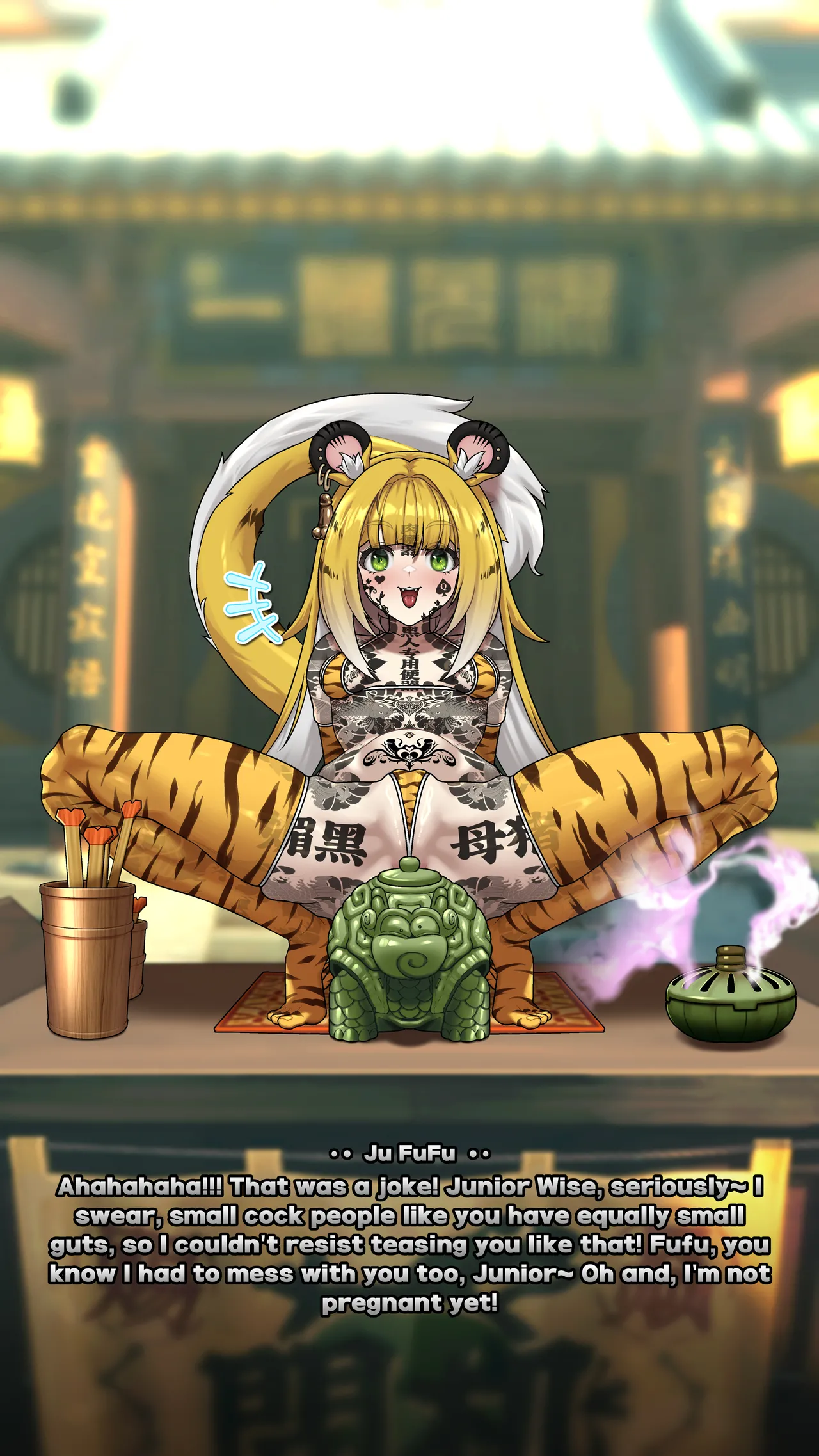 [ROD.WEL] Ju Fufu's Suibian Temple Restoration (Zenless Zone Zero) [English] 画像番号 63