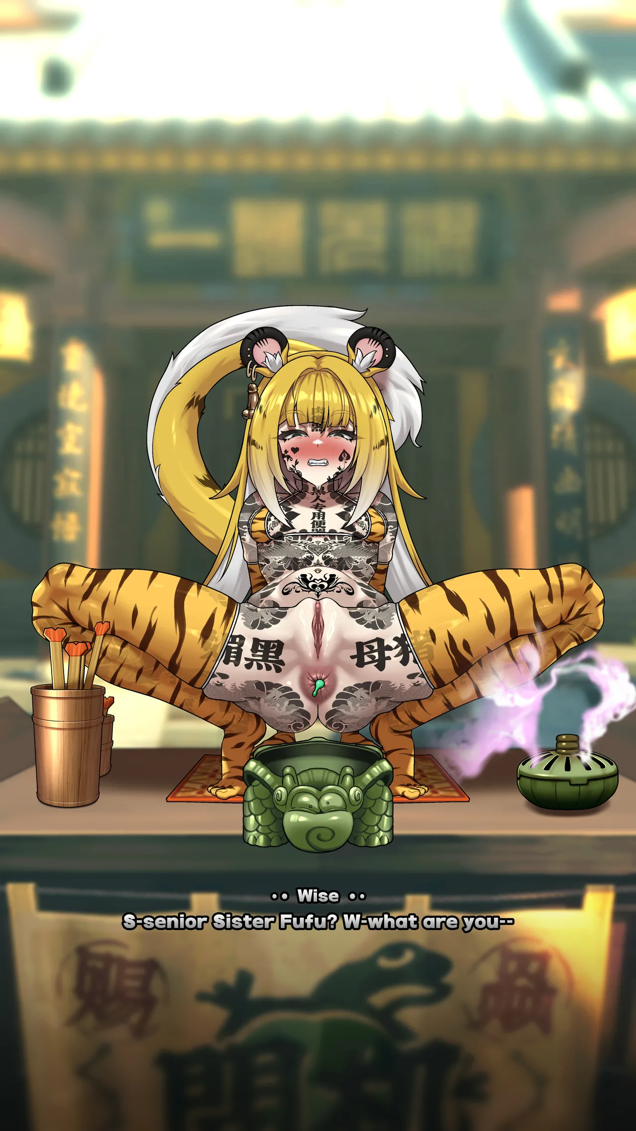 [ROD.WEL] Ju Fufu's Suibian Temple Restoration (Zenless Zone Zero) [English] 画像番号 67