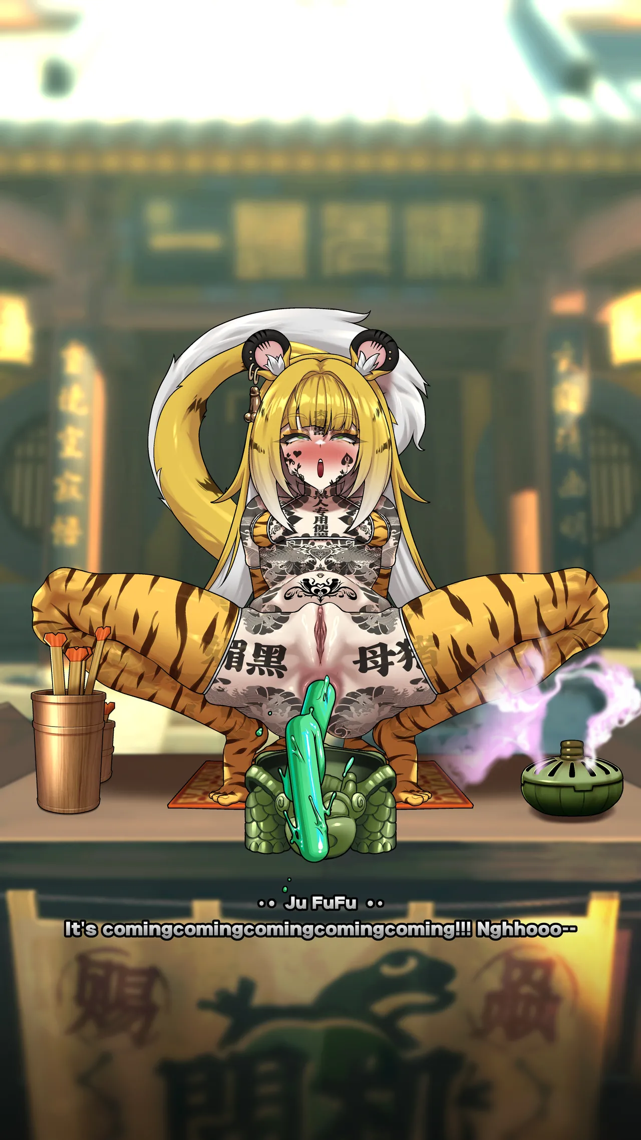 [ROD.WEL] Ju Fufu's Suibian Temple Restoration (Zenless Zone Zero) [English] 画像番号 68