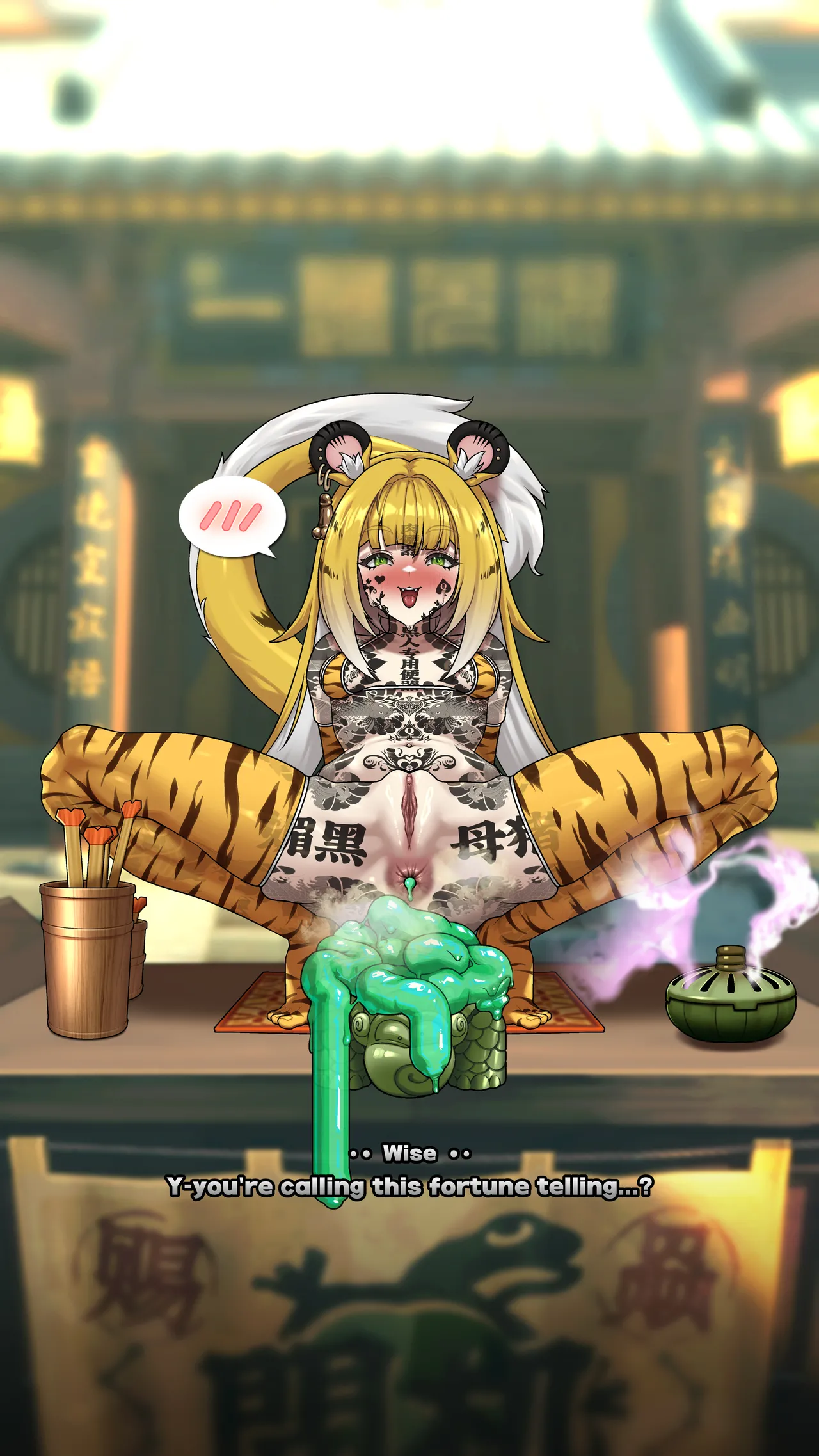 [ROD.WEL] Ju Fufu's Suibian Temple Restoration (Zenless Zone Zero) [English] 画像番号 70