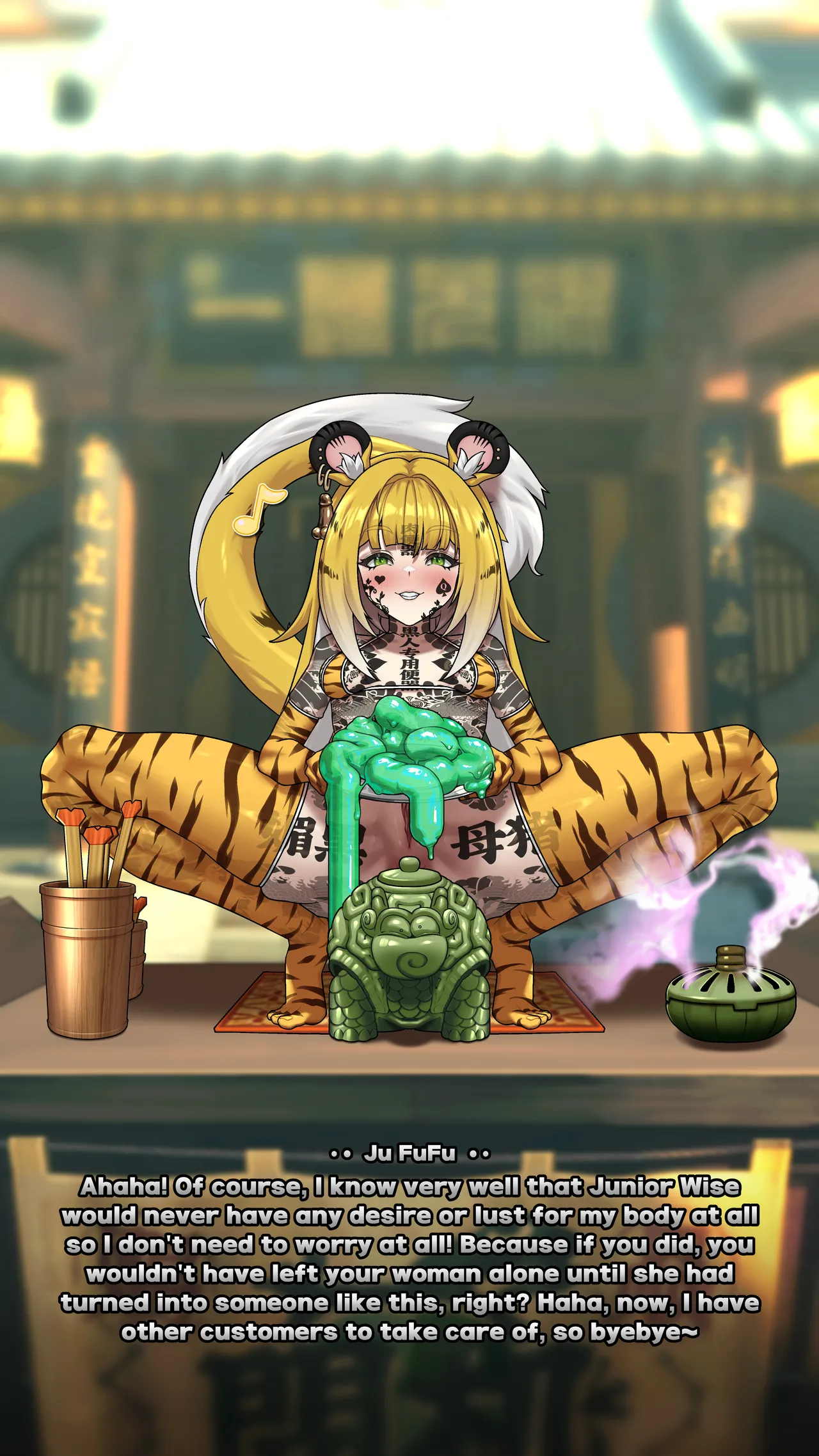 [ROD.WEL] Ju Fufu's Suibian Temple Restoration (Zenless Zone Zero) [English] 画像番号 73