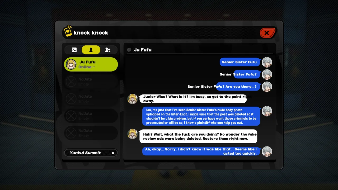 [ROD.WEL] Ju Fufu's Suibian Temple Restoration (Zenless Zone Zero) [English] 画像番号 75