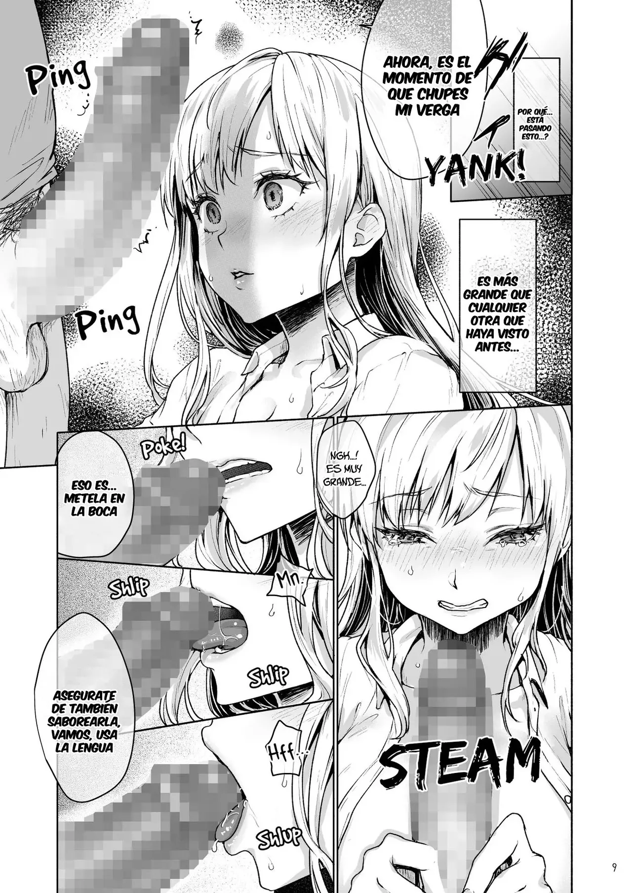 [Kaze no Gotoku! (Fubuki Poni, Mittsuman)] Namaiki na Papakatsu Joshikousei ni Oji-san ga Tappuri Shitsukete Agemashita.｜Una Colegiala Descarada es Disciplinada a Fondo por un Sugar Daddy. [Spanish] [Anything] [Digital] 이미지 번호 11