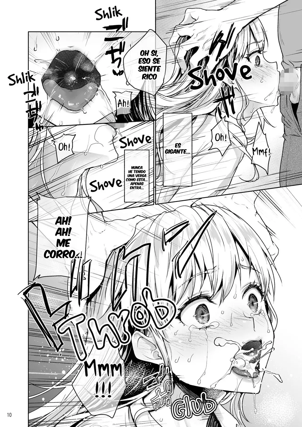 [Kaze no Gotoku! (Fubuki Poni, Mittsuman)] Namaiki na Papakatsu Joshikousei ni Oji-san ga Tappuri Shitsukete Agemashita.｜Una Colegiala Descarada es Disciplinada a Fondo por un Sugar Daddy. [Spanish] [Anything] [Digital] 이미지 번호 12