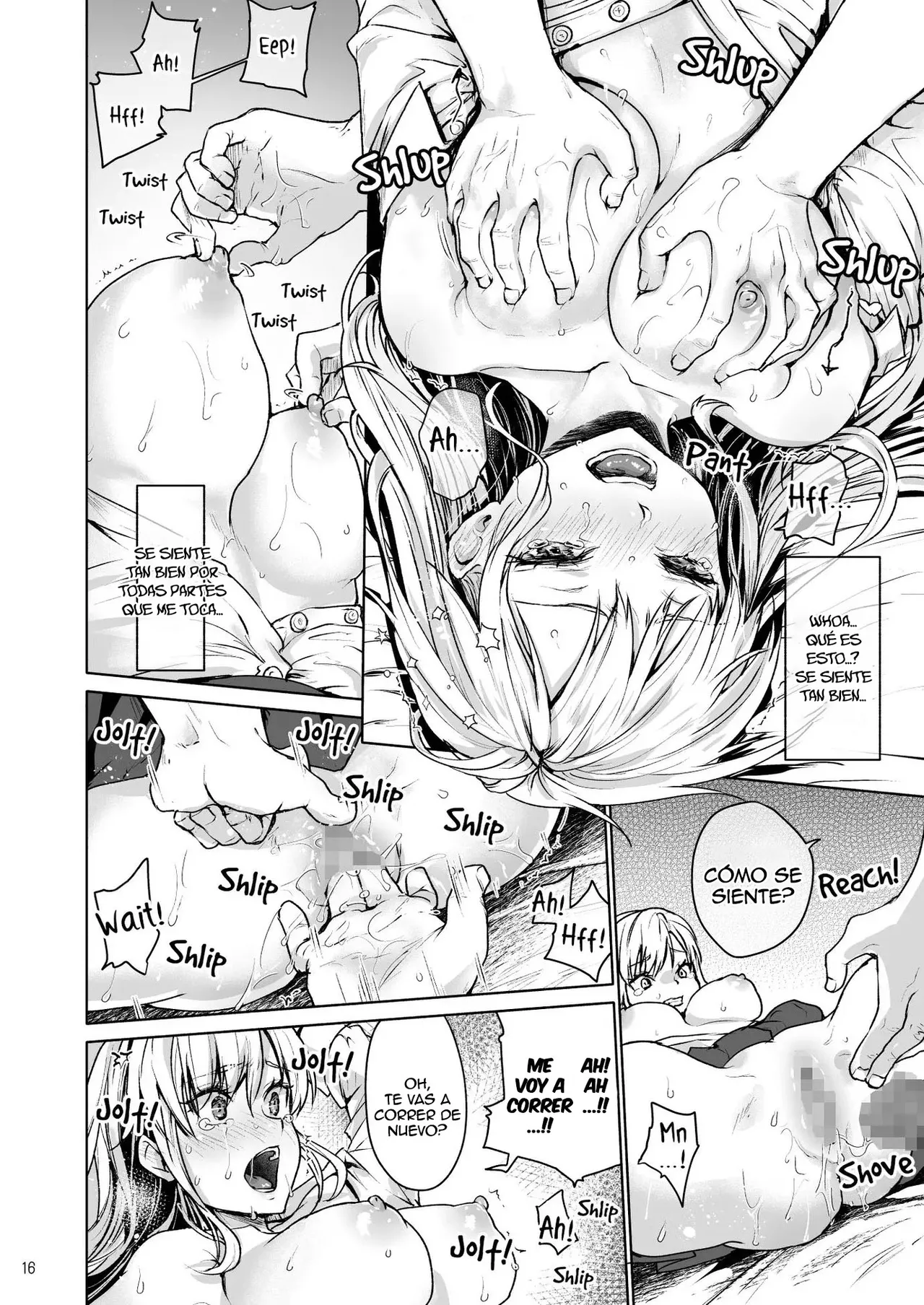 [Kaze no Gotoku! (Fubuki Poni, Mittsuman)] Namaiki na Papakatsu Joshikousei ni Oji-san ga Tappuri Shitsukete Agemashita.｜Una Colegiala Descarada es Disciplinada a Fondo por un Sugar Daddy. [Spanish] [Anything] [Digital] 이미지 번호 18