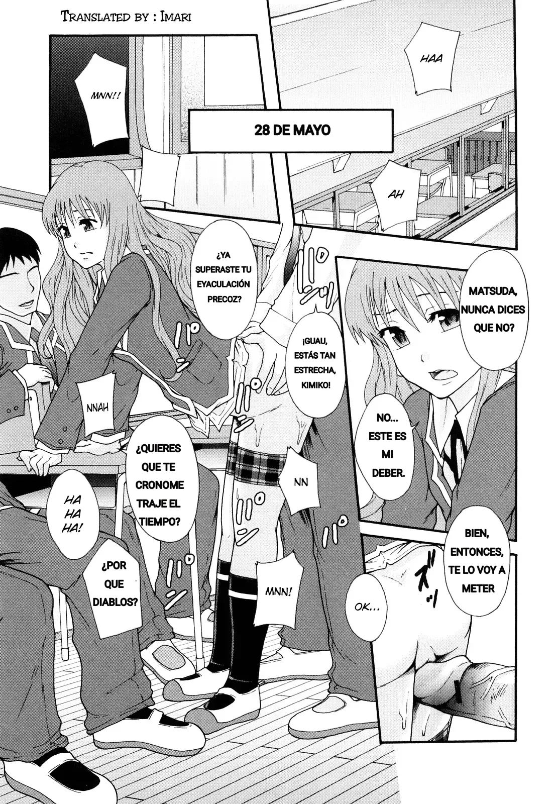 [Mayonnaise] Nikubenki System Chronicle -Nikubenki System Nendaiki- Ch. 1-3｜Crónicas del Sistema Esclavista Cap. 1-3 [Spanish] [Jhovampire] 画像番号 9