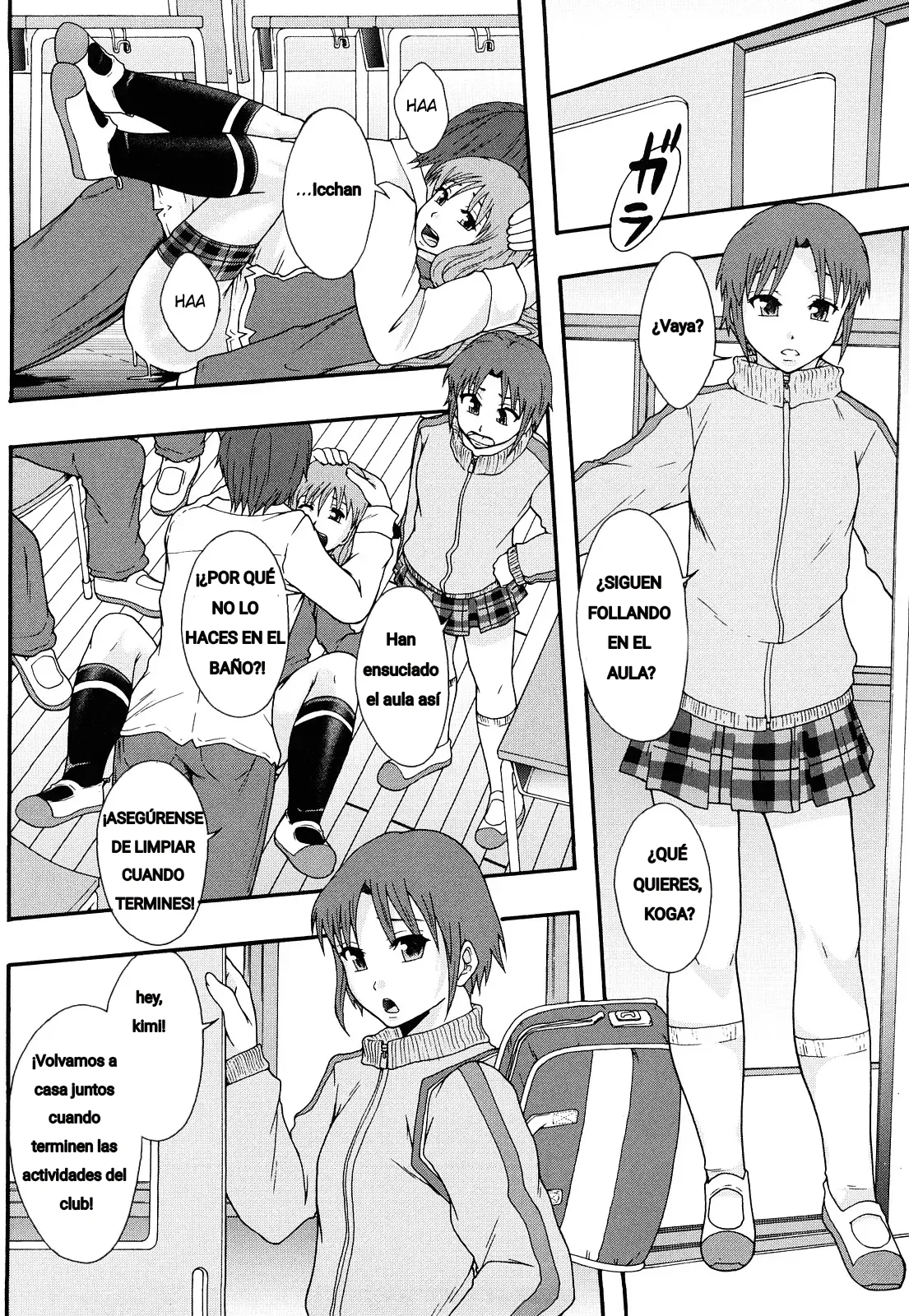 [Mayonnaise] Nikubenki System Chronicle -Nikubenki System Nendaiki- Ch. 1-3｜Crónicas del Sistema Esclavista Cap. 1-3 [Spanish] [Jhovampire] 画像番号 12