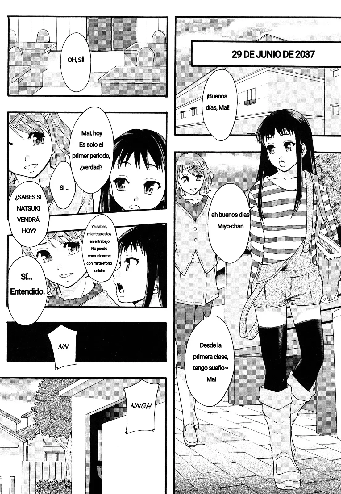 [Mayonnaise] Nikubenki System Chronicle -Nikubenki System Nendaiki- Ch. 1-3｜Crónicas del Sistema Esclavista Cap. 1-3 [Spanish] [Jhovampire] 画像番号 78