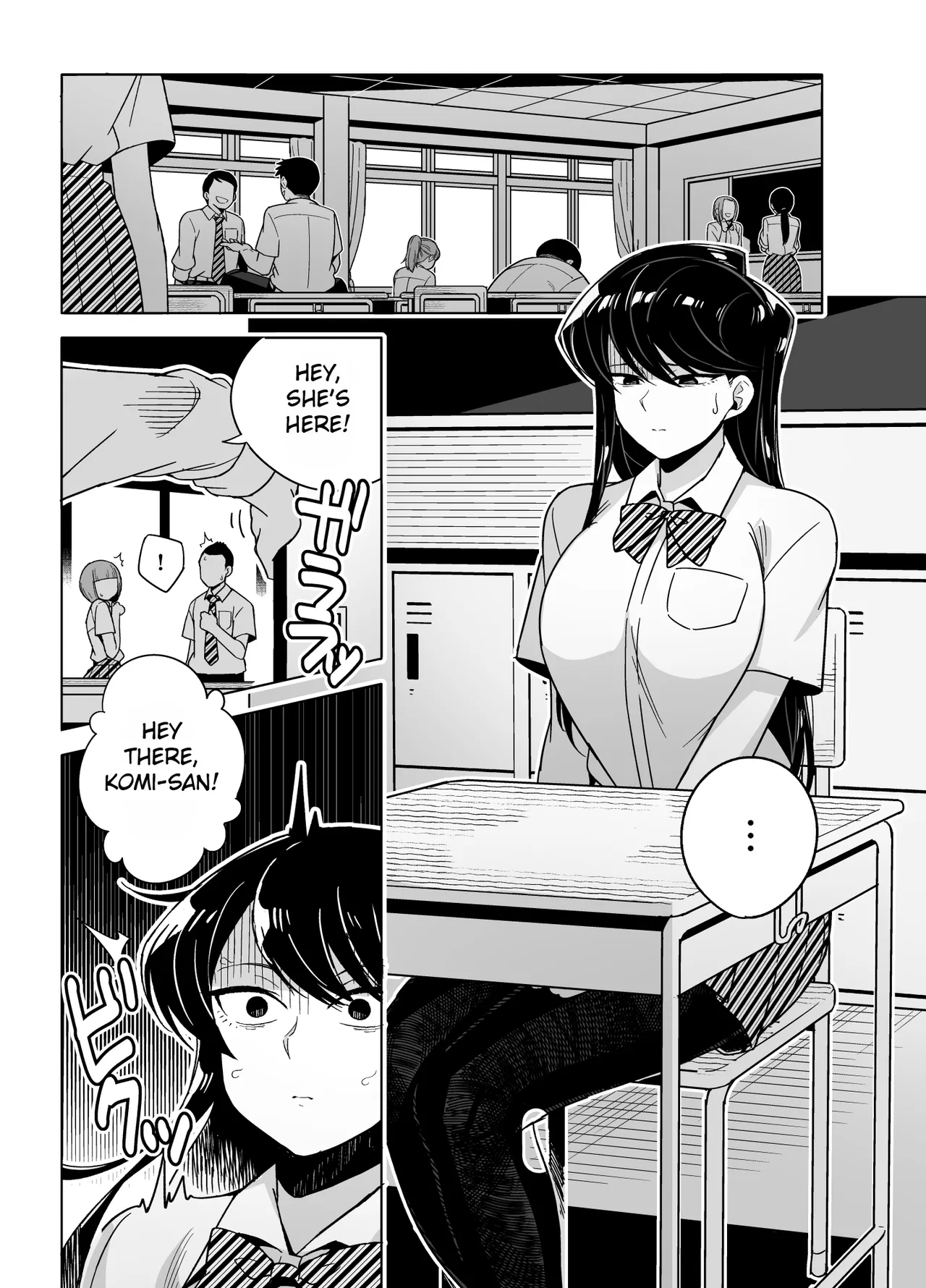 [Testter] Komi-san NTR Manga (Komi-san wa, Komyushou desu.) [English] 이미지 번호 1