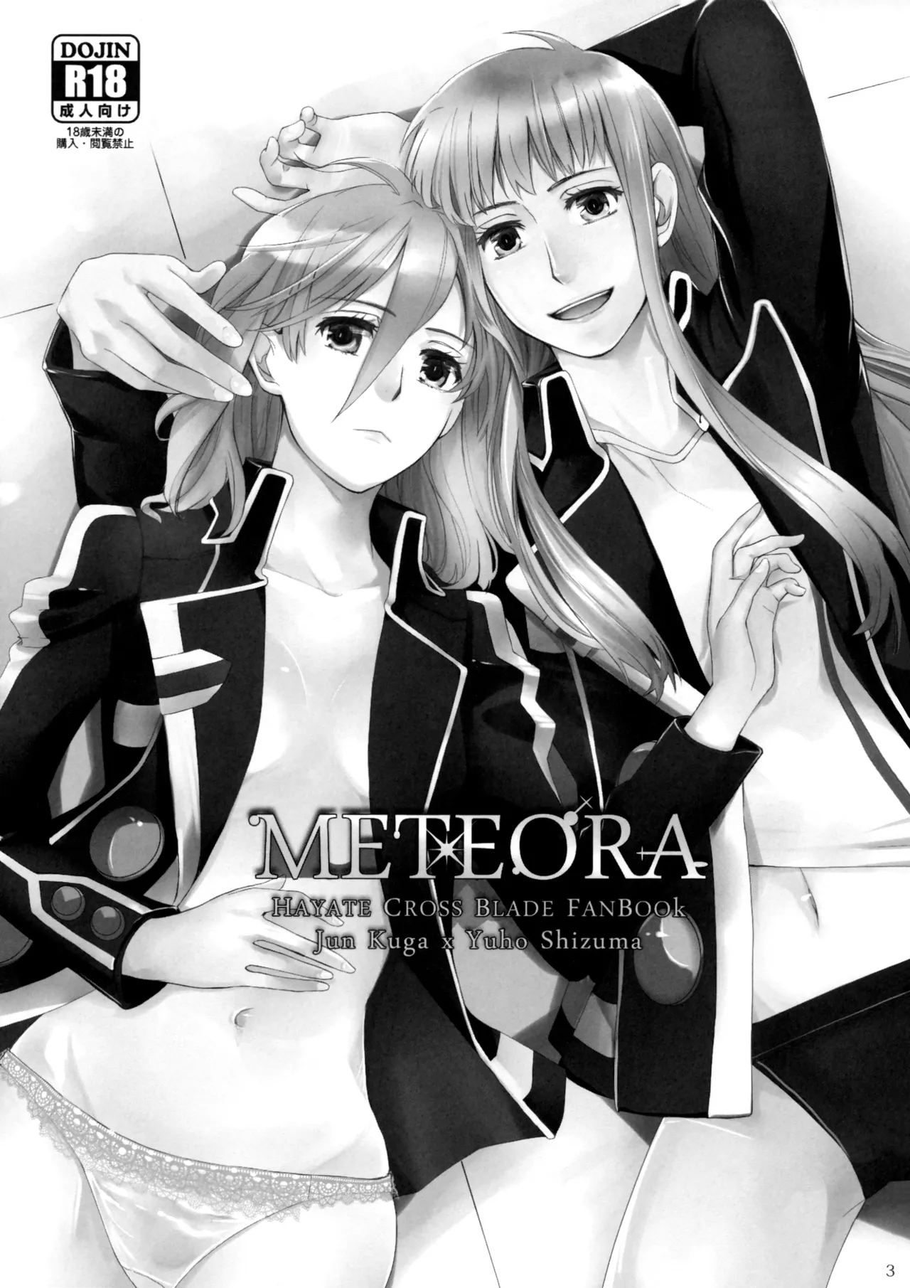 (GirlsLoveFestival11) [No.3 (Kamonasu, Sakuraba, Yuyuki)] Meteora (Hayate x Blade) [English] 2eme image