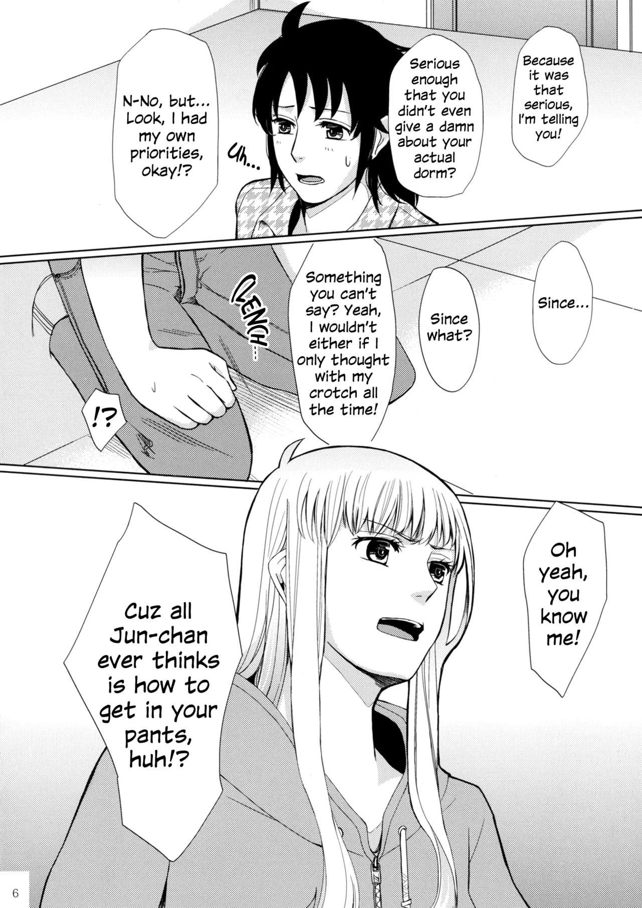 (GirlsLoveFestival11) [No.3 (Kamonasu, Sakuraba, Yuyuki)] Meteora (Hayate x Blade) [English] 5eme image