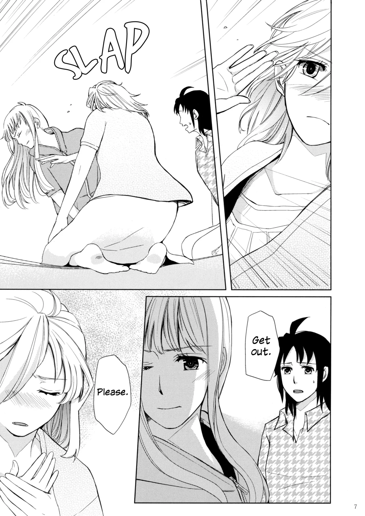 (GirlsLoveFestival11) [No.3 (Kamonasu, Sakuraba, Yuyuki)] Meteora (Hayate x Blade) [English] 6eme image