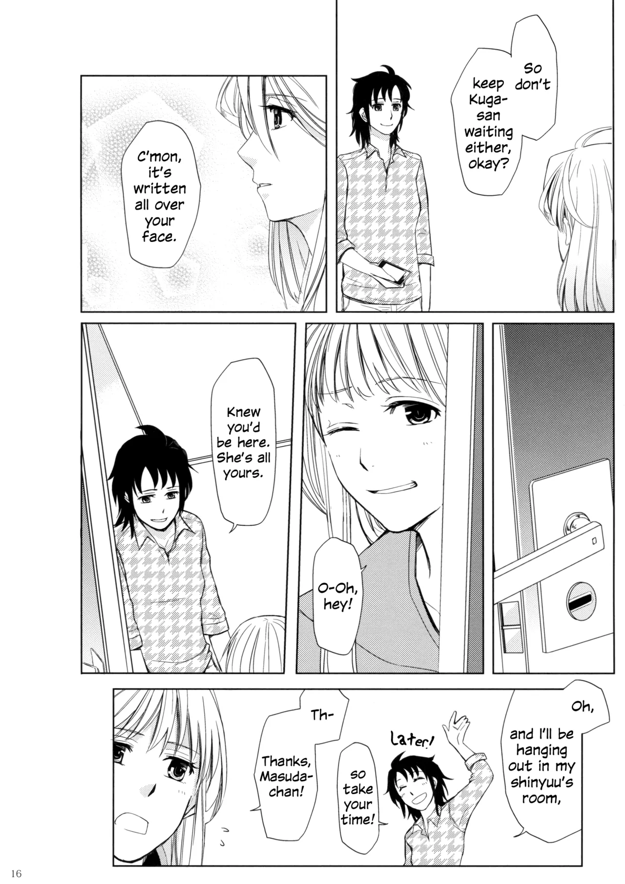 (GirlsLoveFestival11) [No.3 (Kamonasu, Sakuraba, Yuyuki)] Meteora (Hayate x Blade) [English] 15eme image