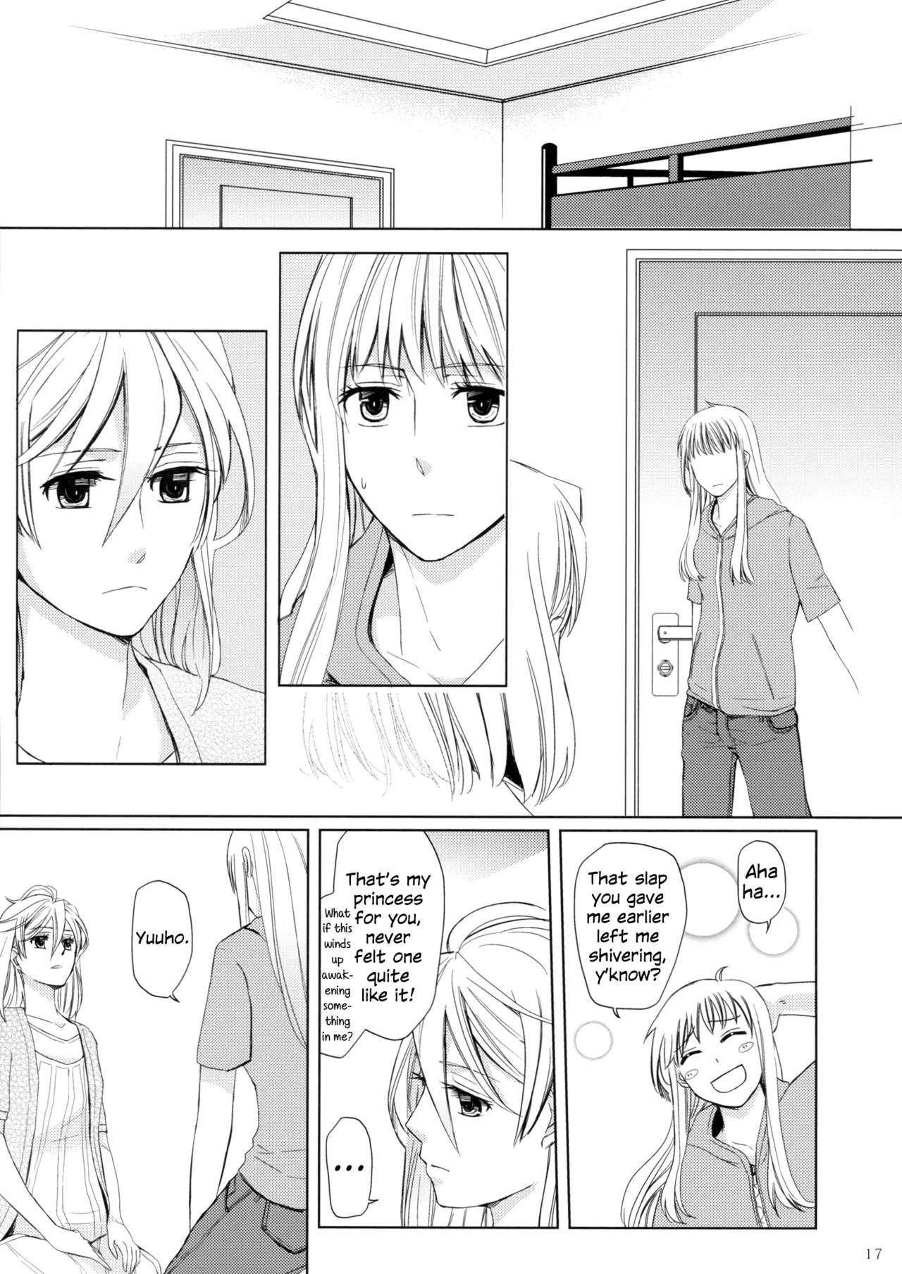 (GirlsLoveFestival11) [No.3 (Kamonasu, Sakuraba, Yuyuki)] Meteora (Hayate x Blade) [English] 16eme image