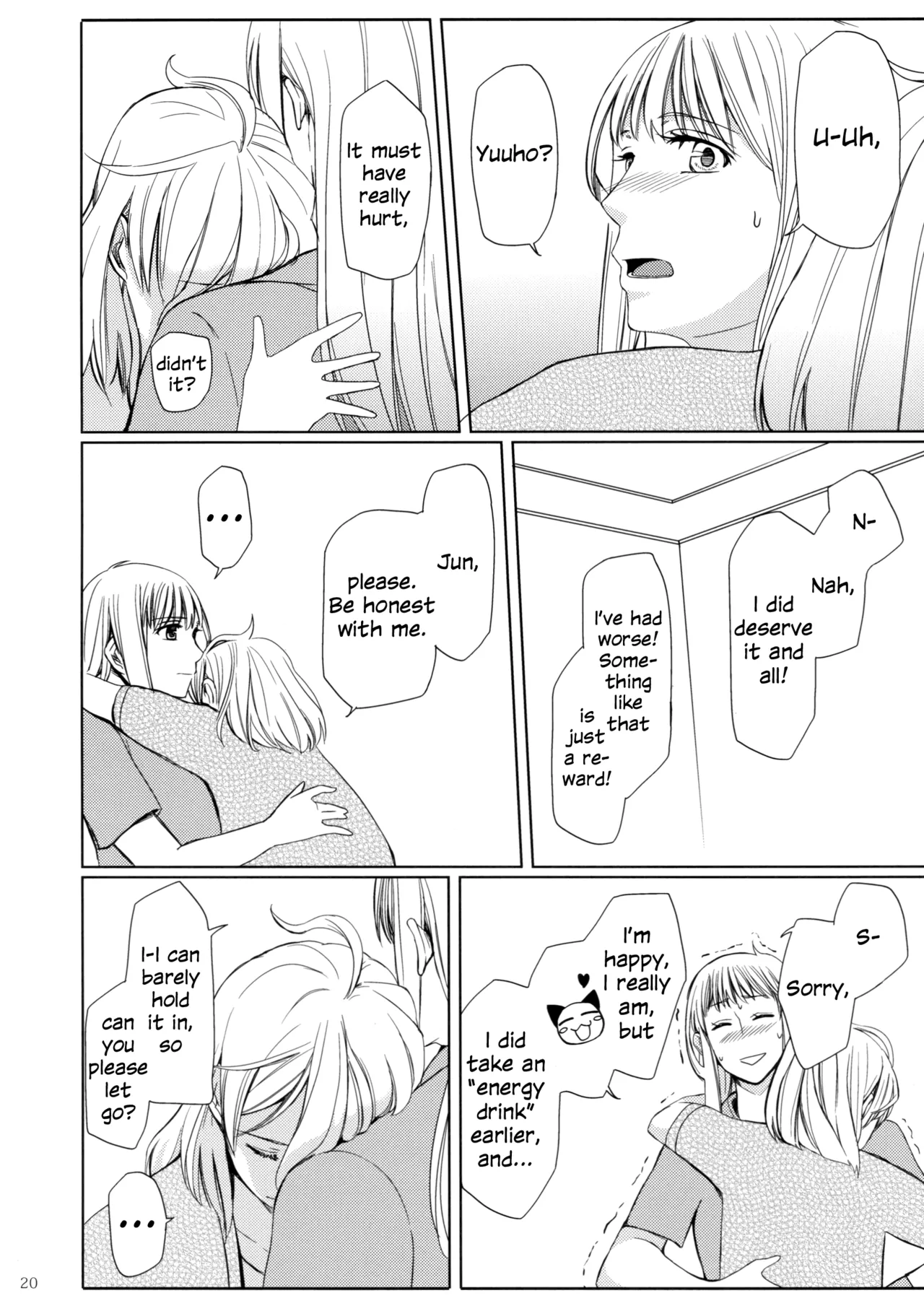 (GirlsLoveFestival11) [No.3 (Kamonasu, Sakuraba, Yuyuki)] Meteora (Hayate x Blade) [English] 19eme image