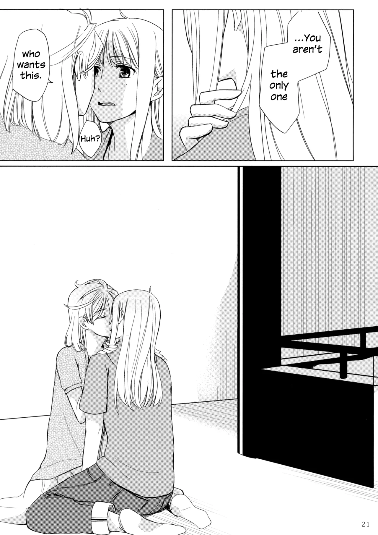 (GirlsLoveFestival11) [No.3 (Kamonasu, Sakuraba, Yuyuki)] Meteora (Hayate x Blade) [English] 20eme image