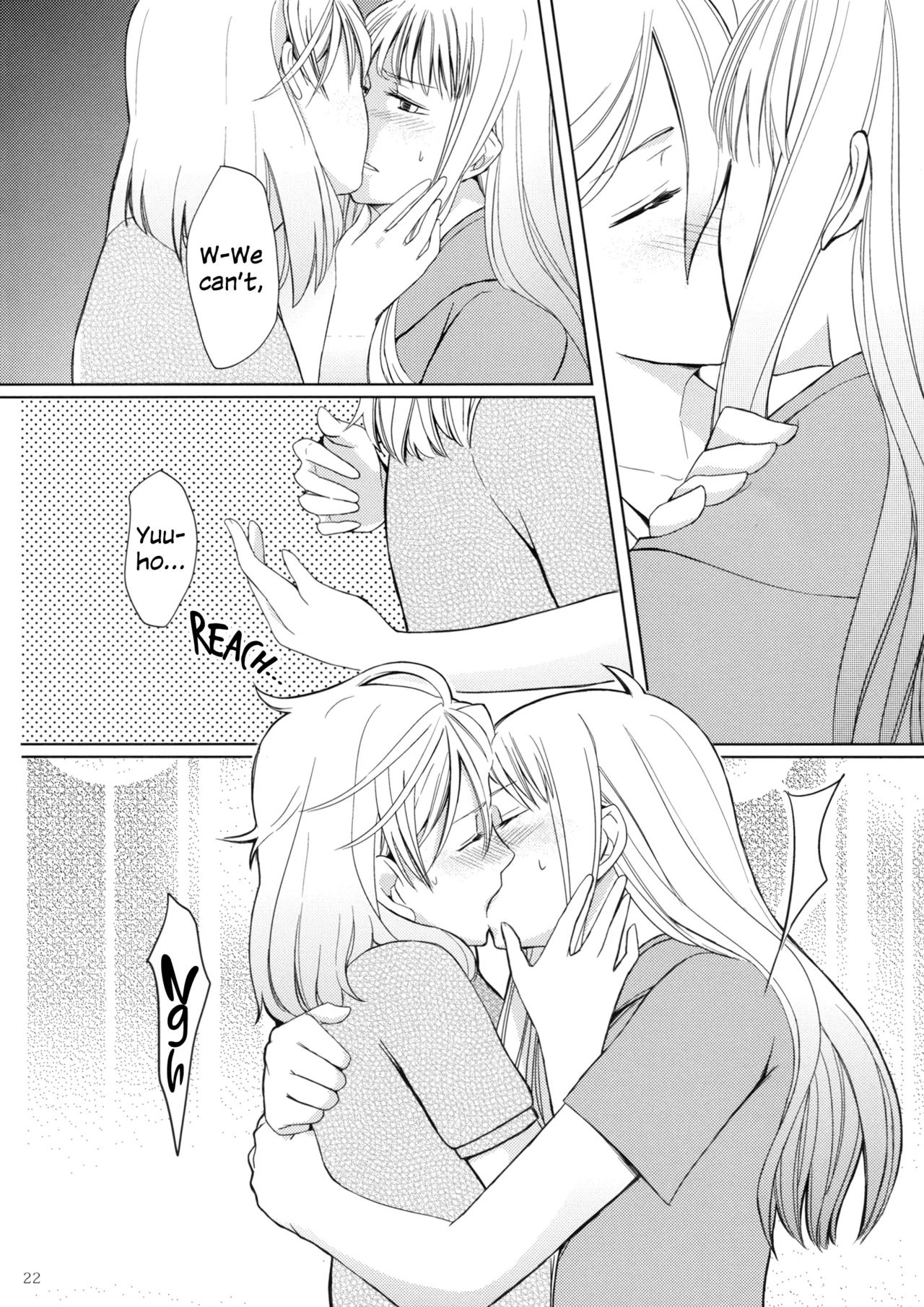 (GirlsLoveFestival11) [No.3 (Kamonasu, Sakuraba, Yuyuki)] Meteora (Hayate x Blade) [English] 21eme image