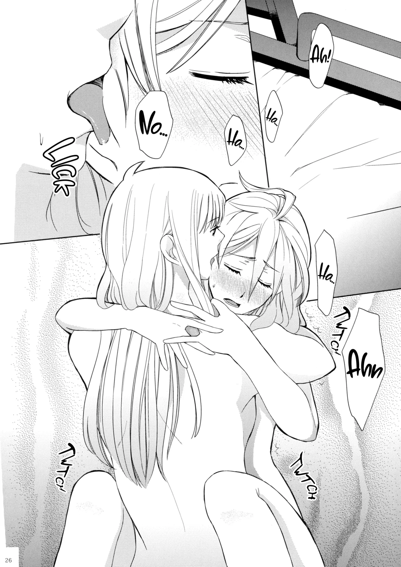 (GirlsLoveFestival11) [No.3 (Kamonasu, Sakuraba, Yuyuki)] Meteora (Hayate x Blade) [English] 25eme image