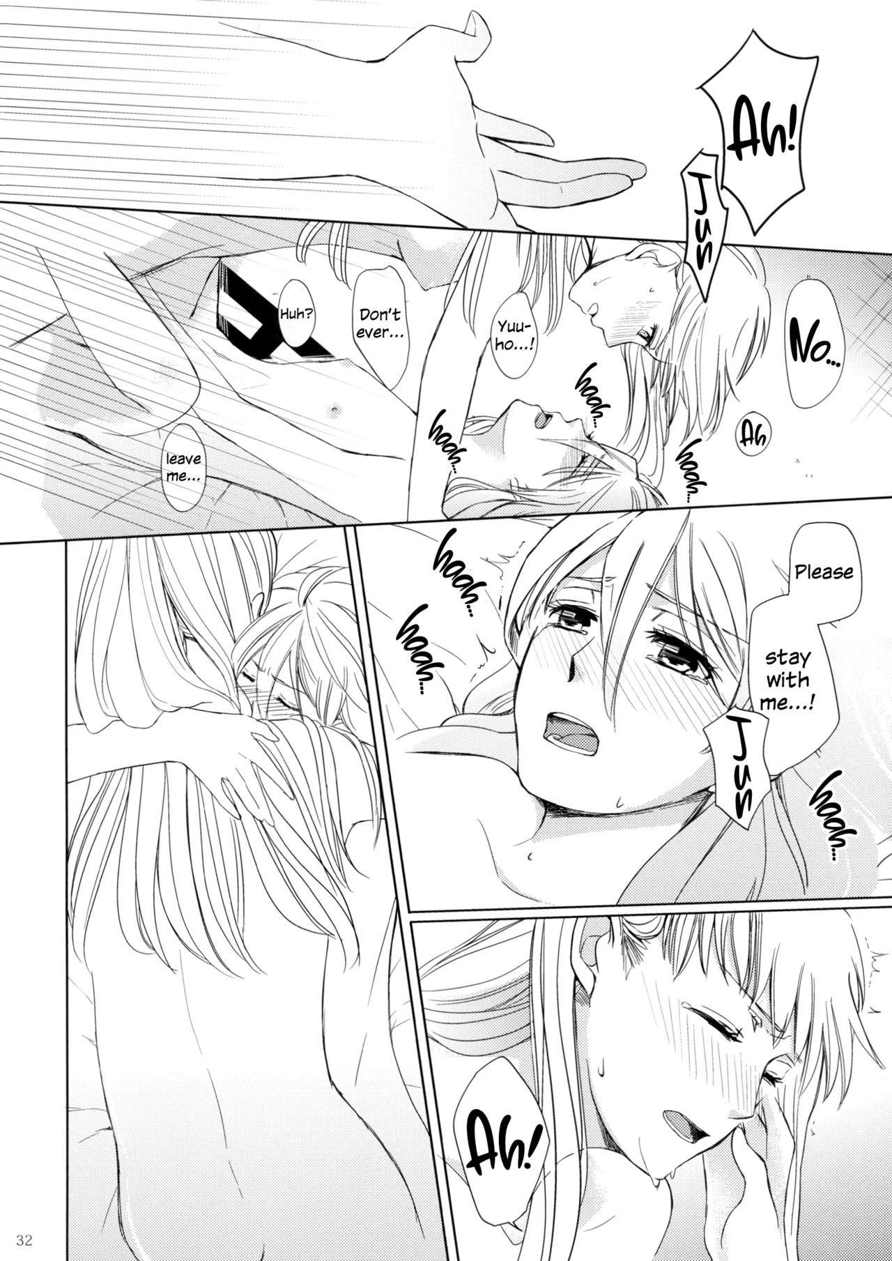 (GirlsLoveFestival11) [No.3 (Kamonasu, Sakuraba, Yuyuki)] Meteora (Hayate x Blade) [English] 31eme image