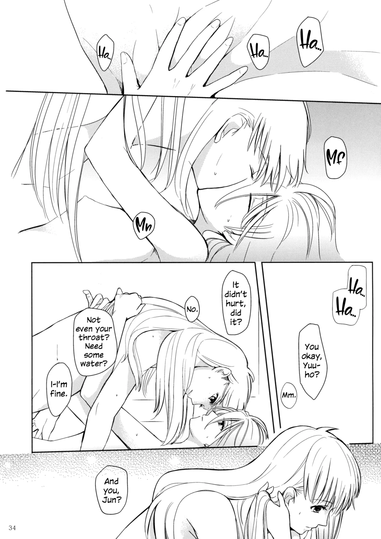 (GirlsLoveFestival11) [No.3 (Kamonasu, Sakuraba, Yuyuki)] Meteora (Hayate x Blade) [English] 33eme image