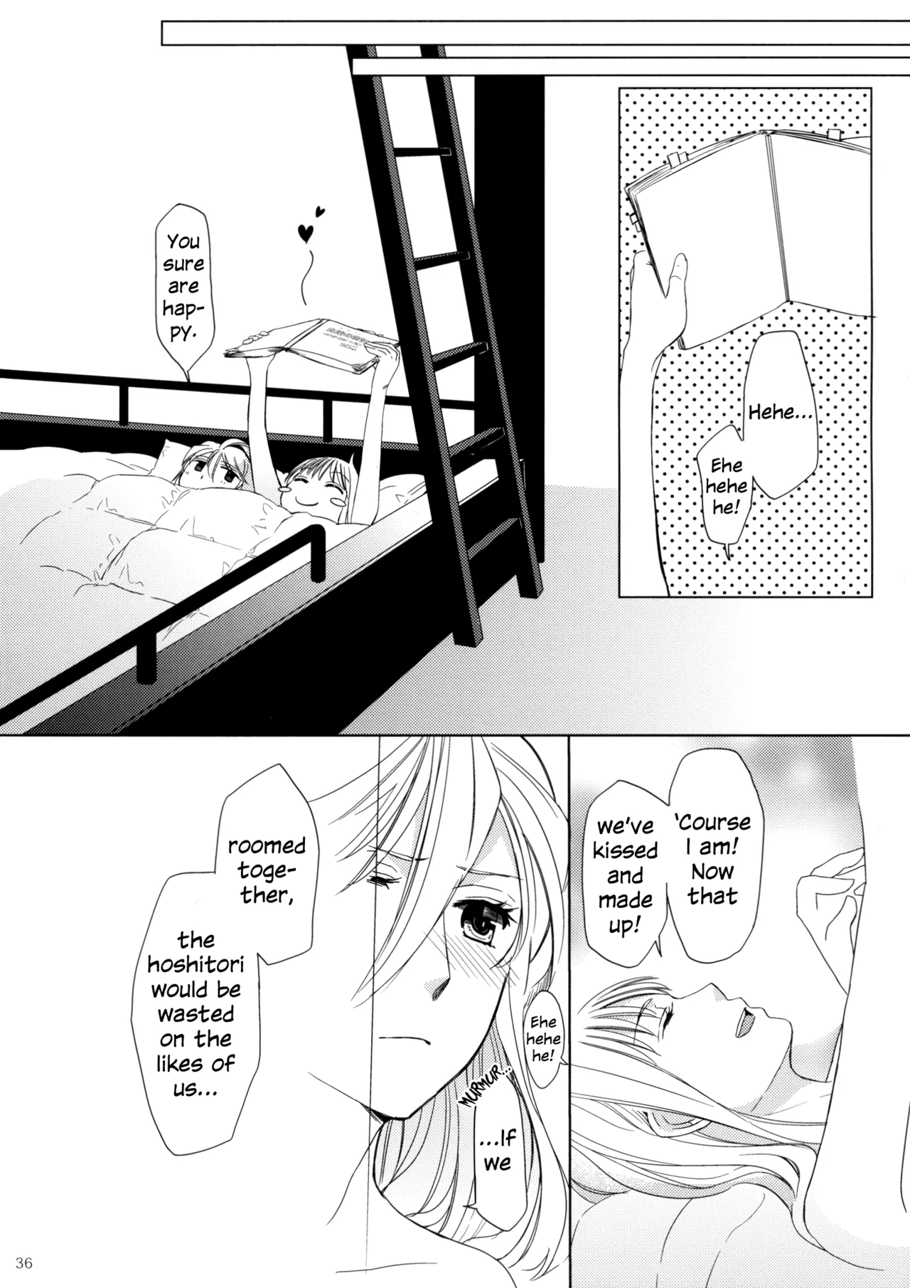 (GirlsLoveFestival11) [No.3 (Kamonasu, Sakuraba, Yuyuki)] Meteora (Hayate x Blade) [English] 35eme image