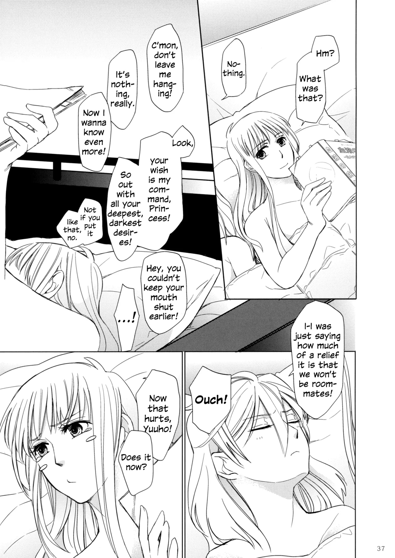(GirlsLoveFestival11) [No.3 (Kamonasu, Sakuraba, Yuyuki)] Meteora (Hayate x Blade) [English] 36eme image