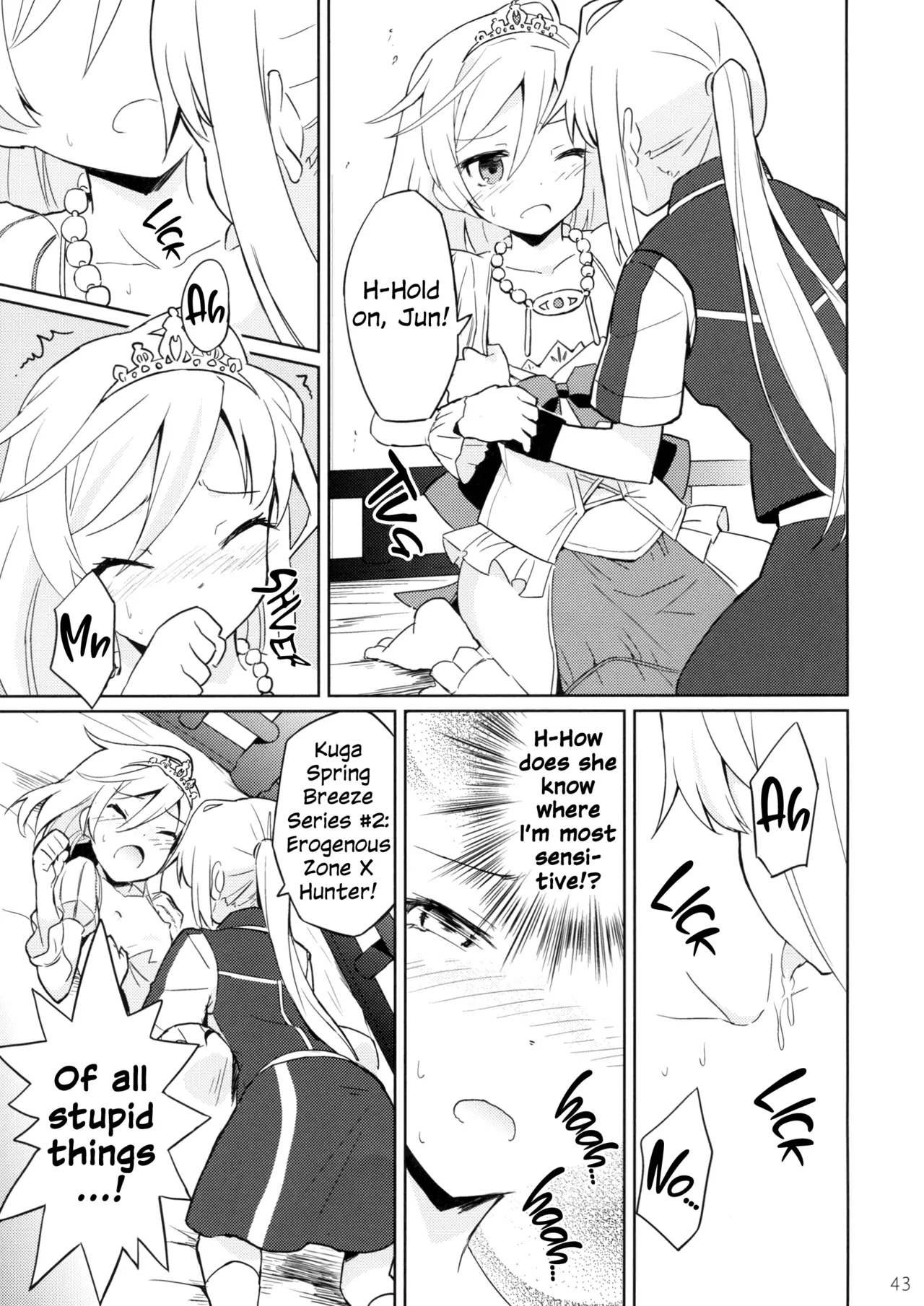 (GirlsLoveFestival11) [No.3 (Kamonasu, Sakuraba, Yuyuki)] Meteora (Hayate x Blade) [English] 42eme image