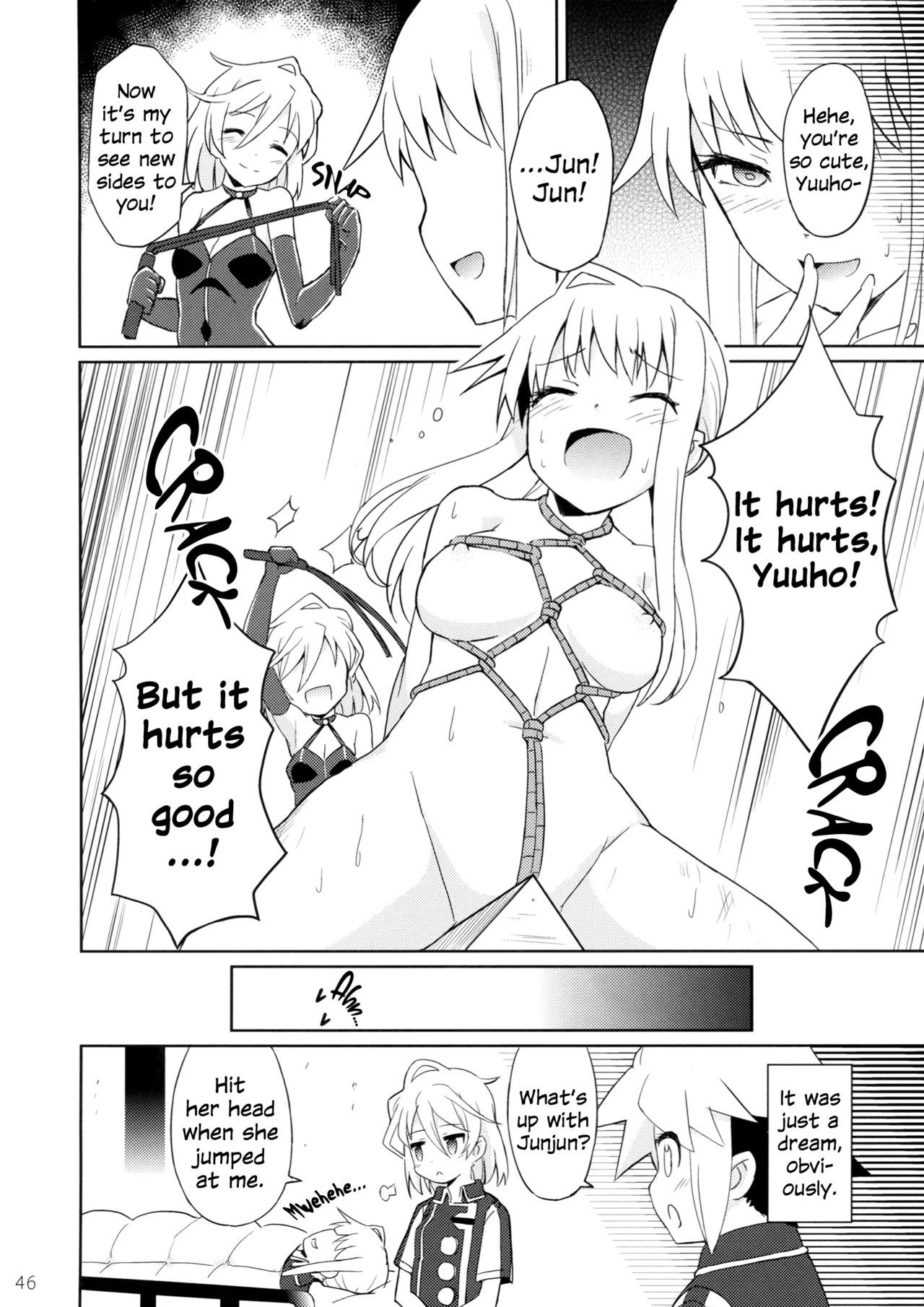 (GirlsLoveFestival11) [No.3 (Kamonasu, Sakuraba, Yuyuki)] Meteora (Hayate x Blade) [English] 45eme image
