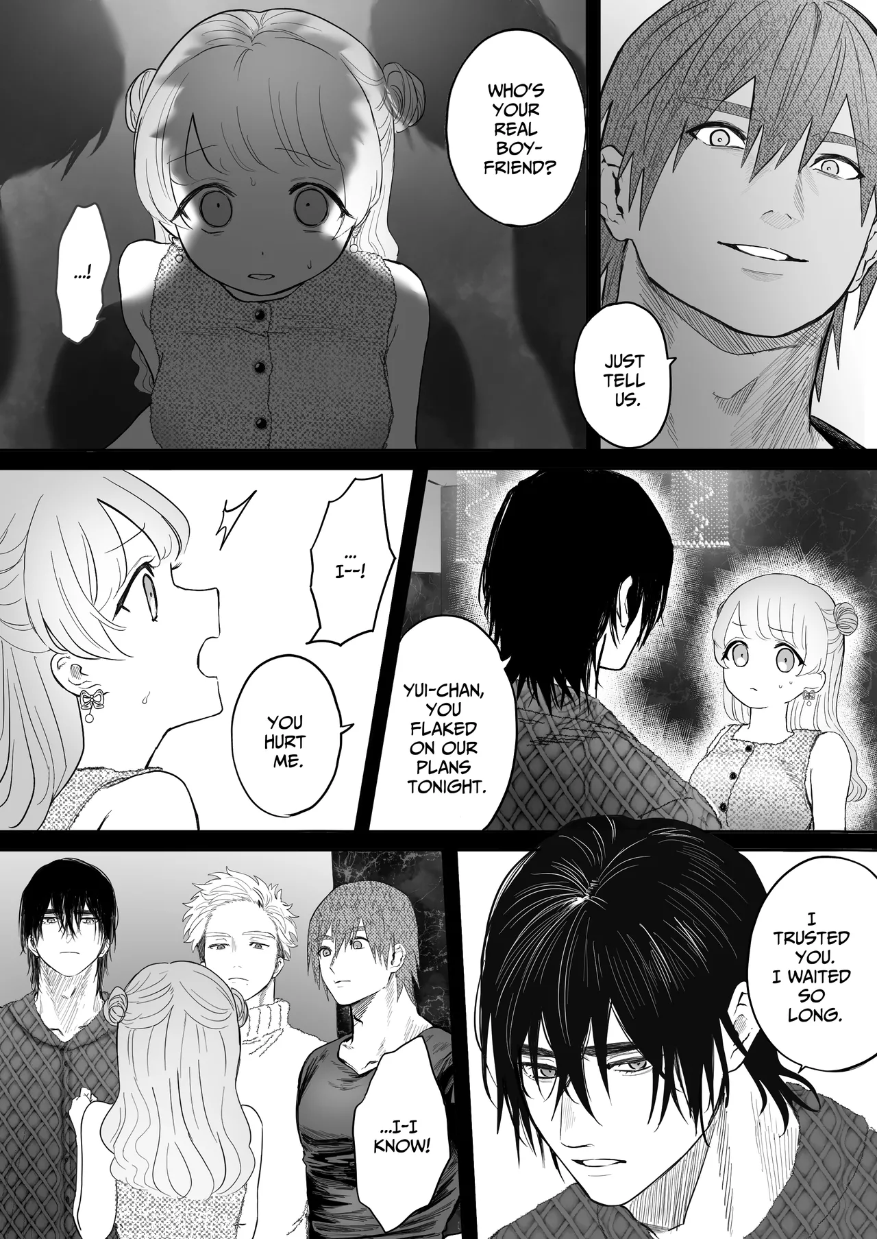 [Namaniku Zombie (Yadao)] Shishi Kutta Mukui | You Reap What You Sow [English] [DrockTL] 14eme image