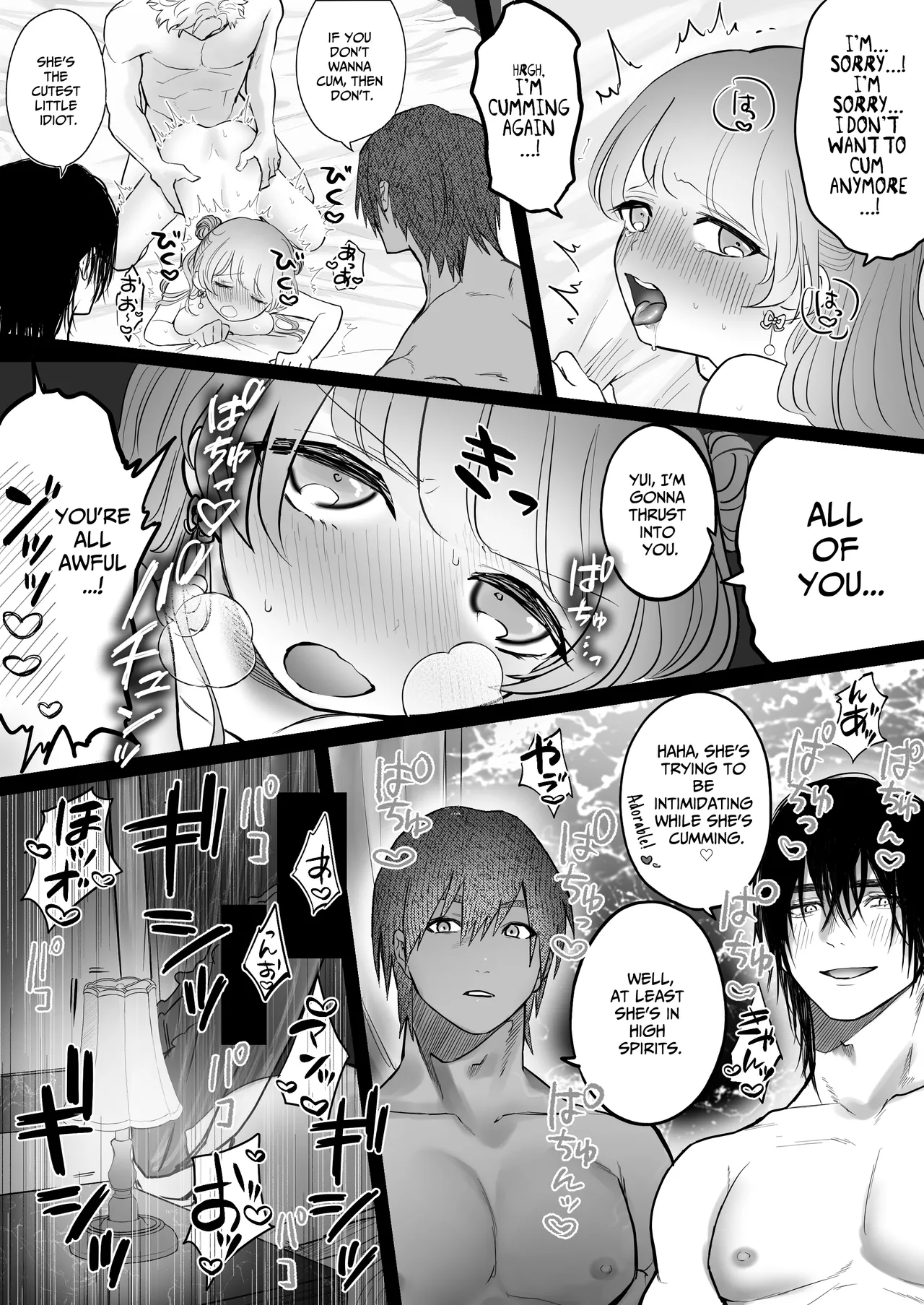 [Namaniku Zombie (Yadao)] Shishi Kutta Mukui | You Reap What You Sow [English] [DrockTL] 44eme image